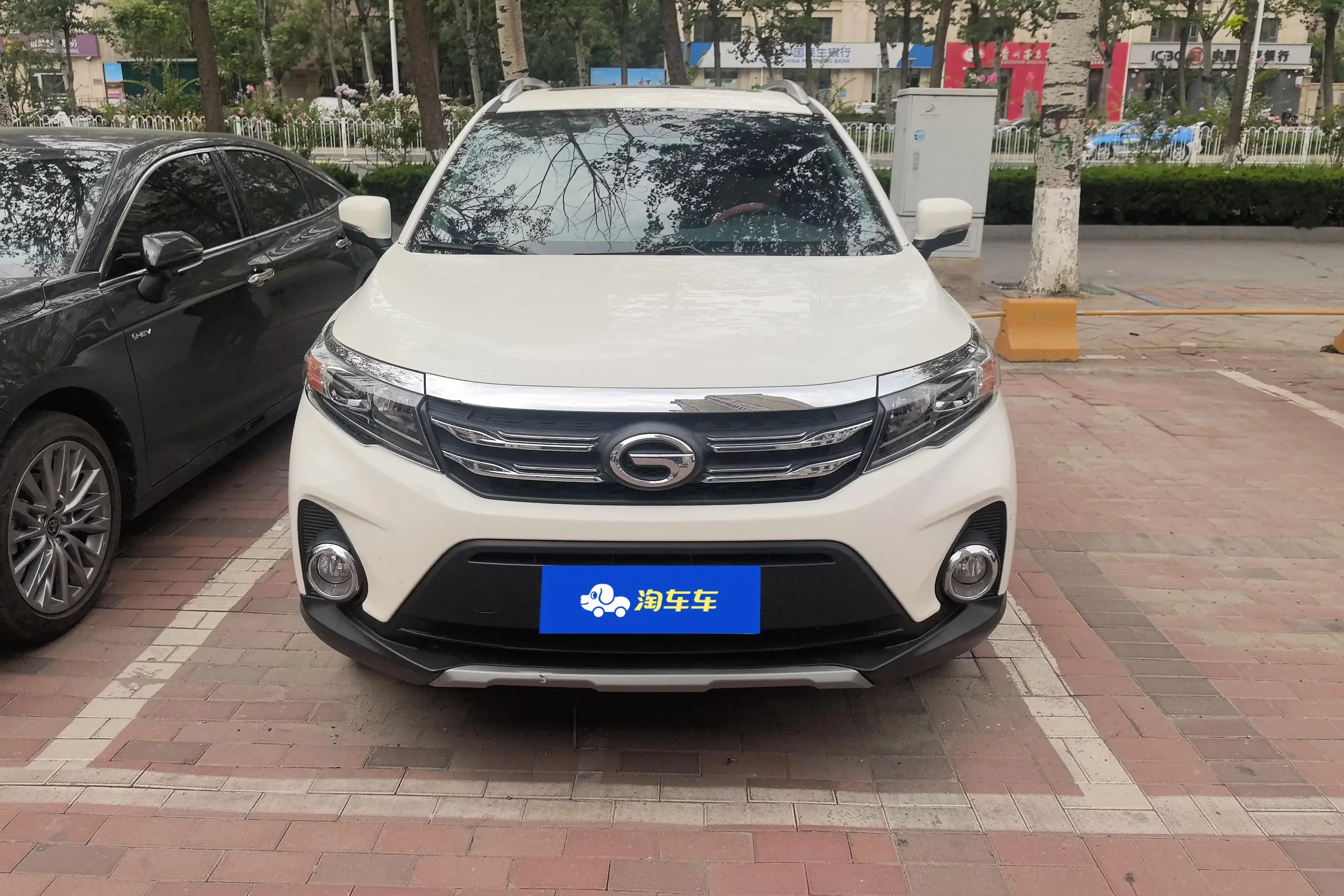 GAC Trumpchi GS3  из Китая