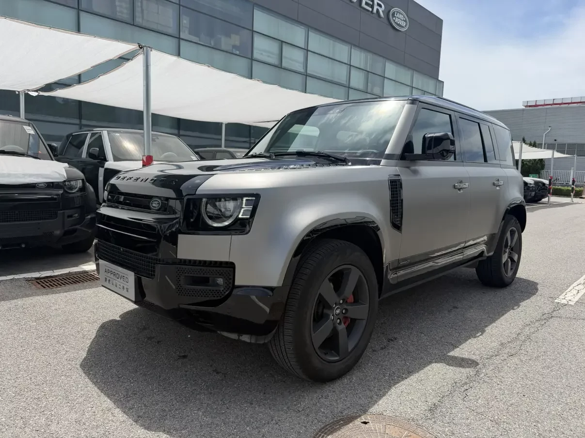 Land Rover guard  из Китая