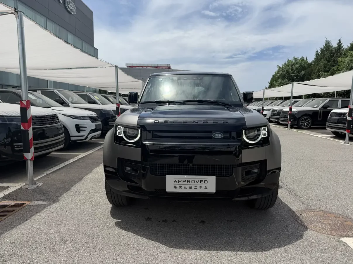 Land Rover guard  из Китая