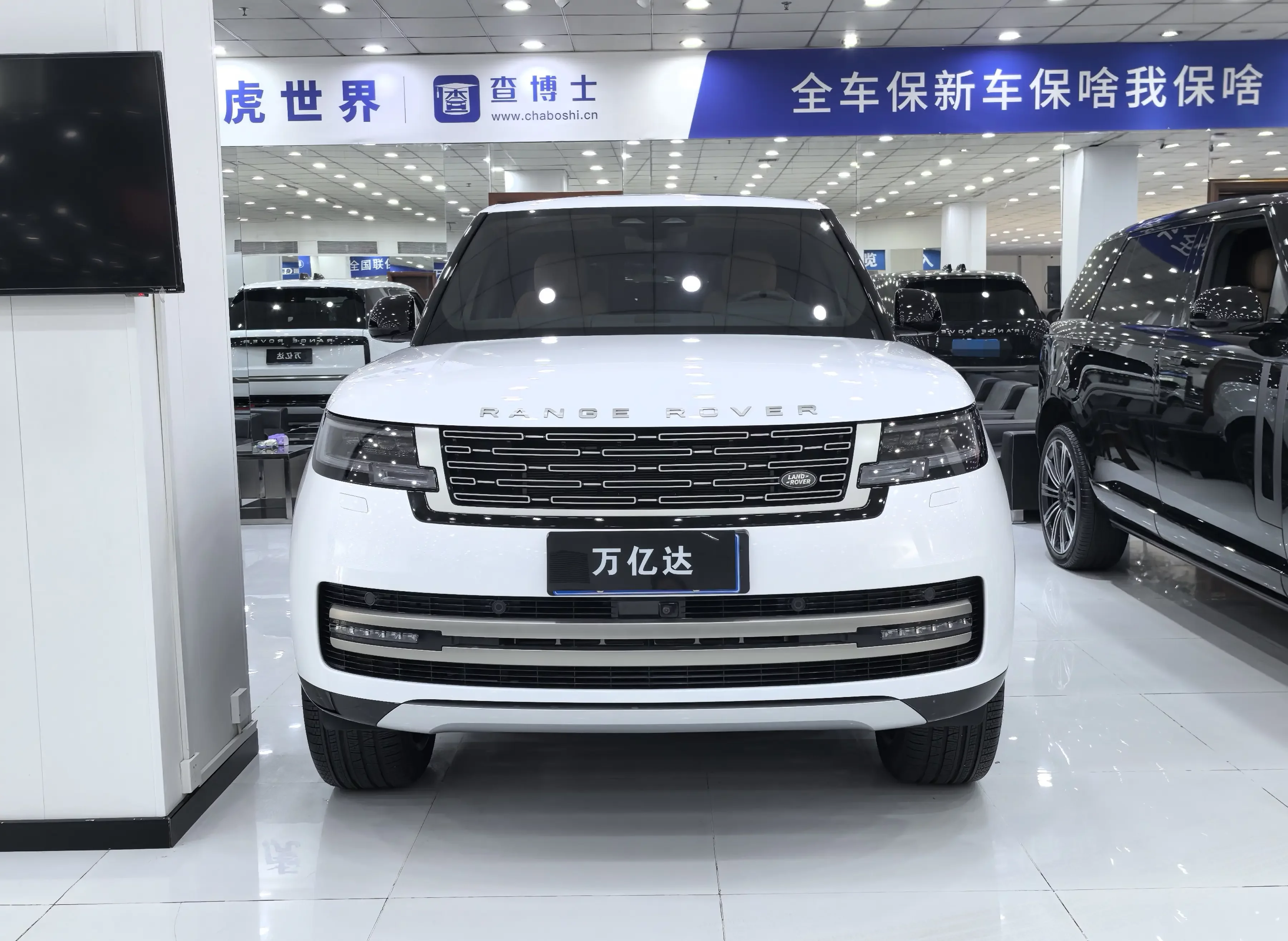 Land Rover range rover  из Китая