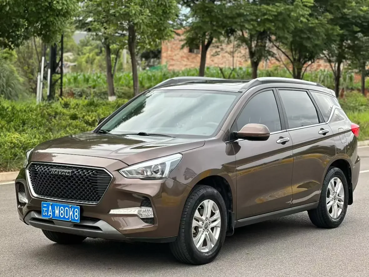 Haval M6  из Китая