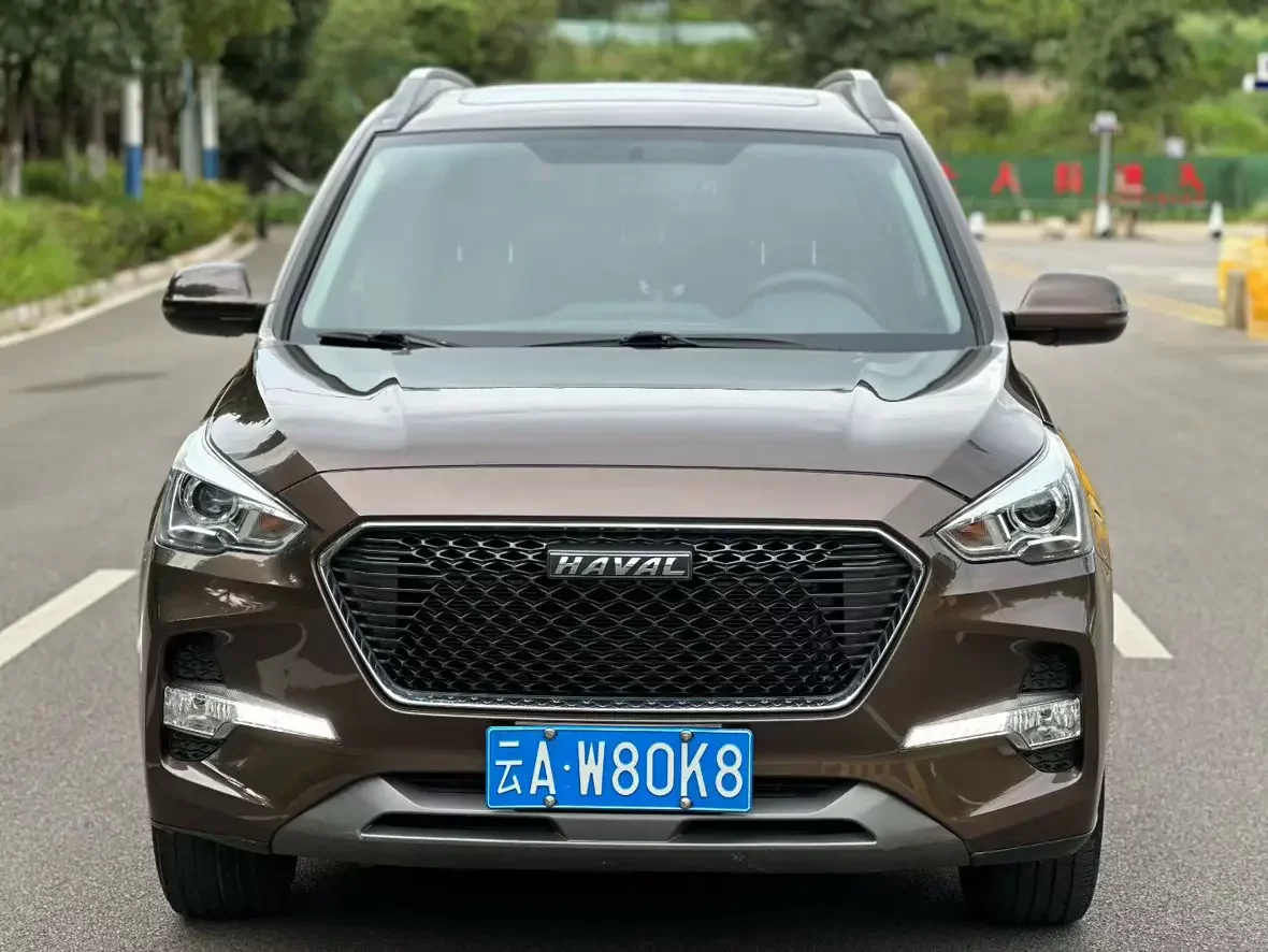 Haval M6  из Китая