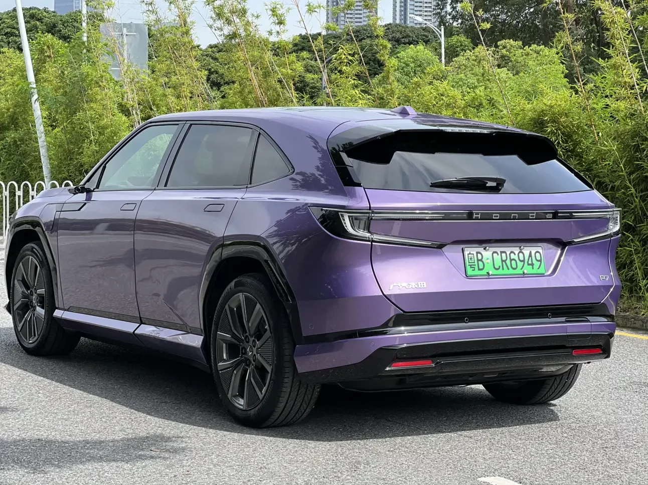 Honda GAC  P7