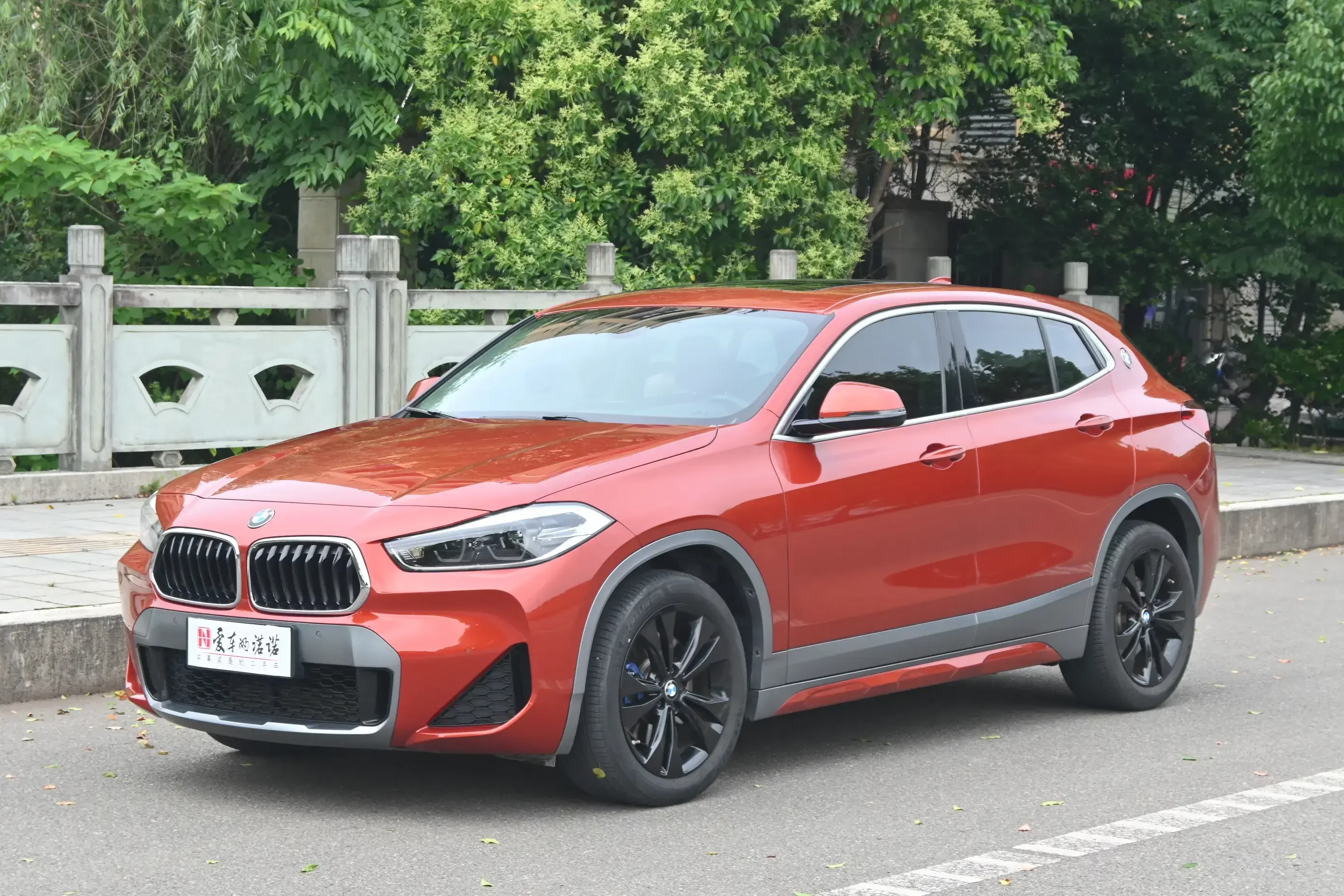 BMW X2  из Китая