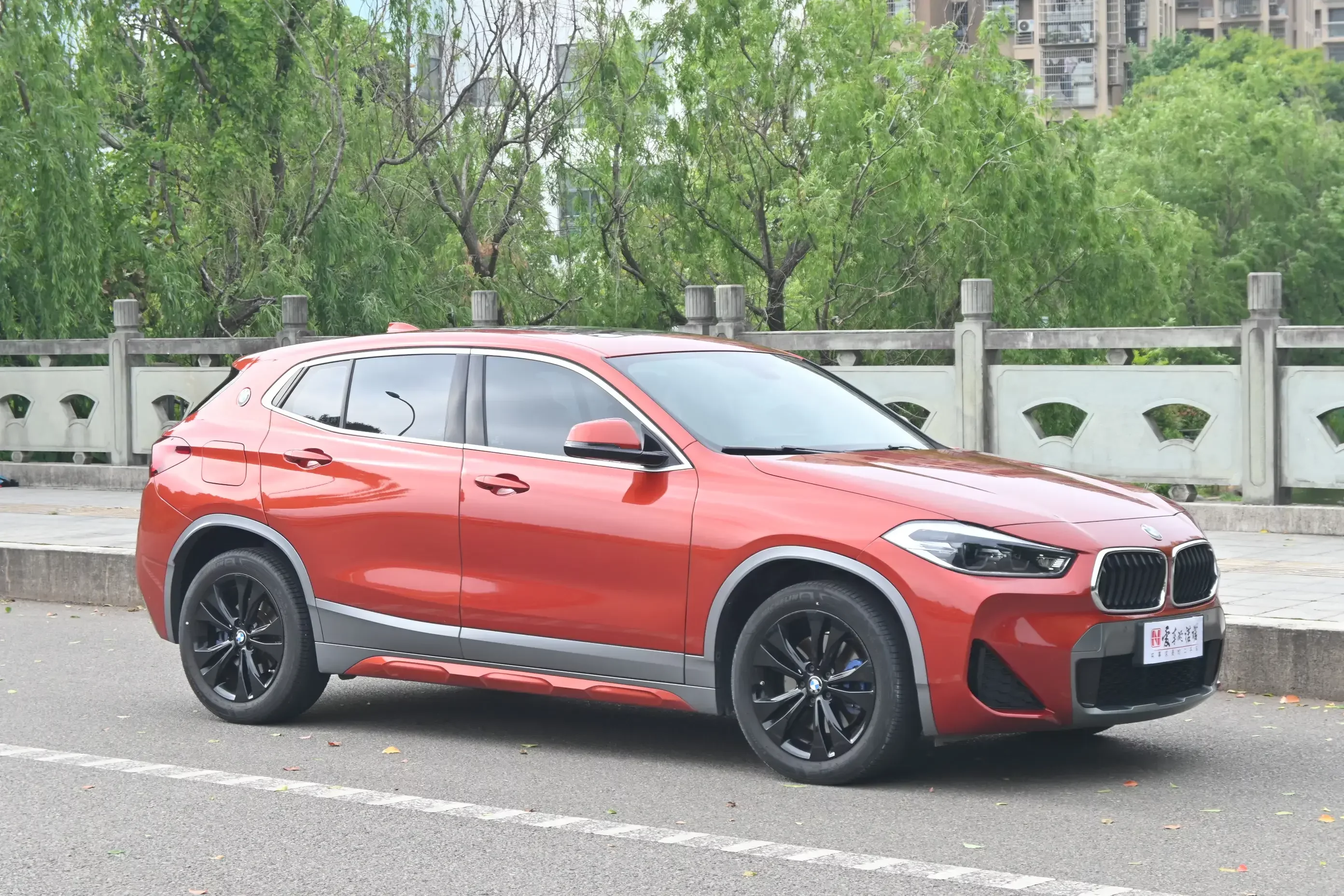 BMW X2  из Китая