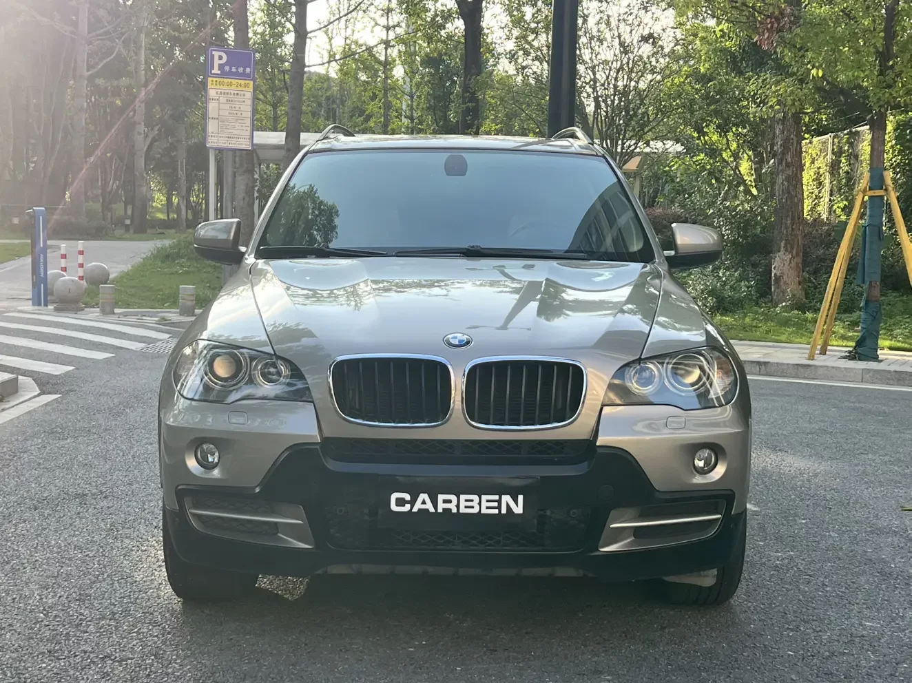 BMW X5  из Китая
