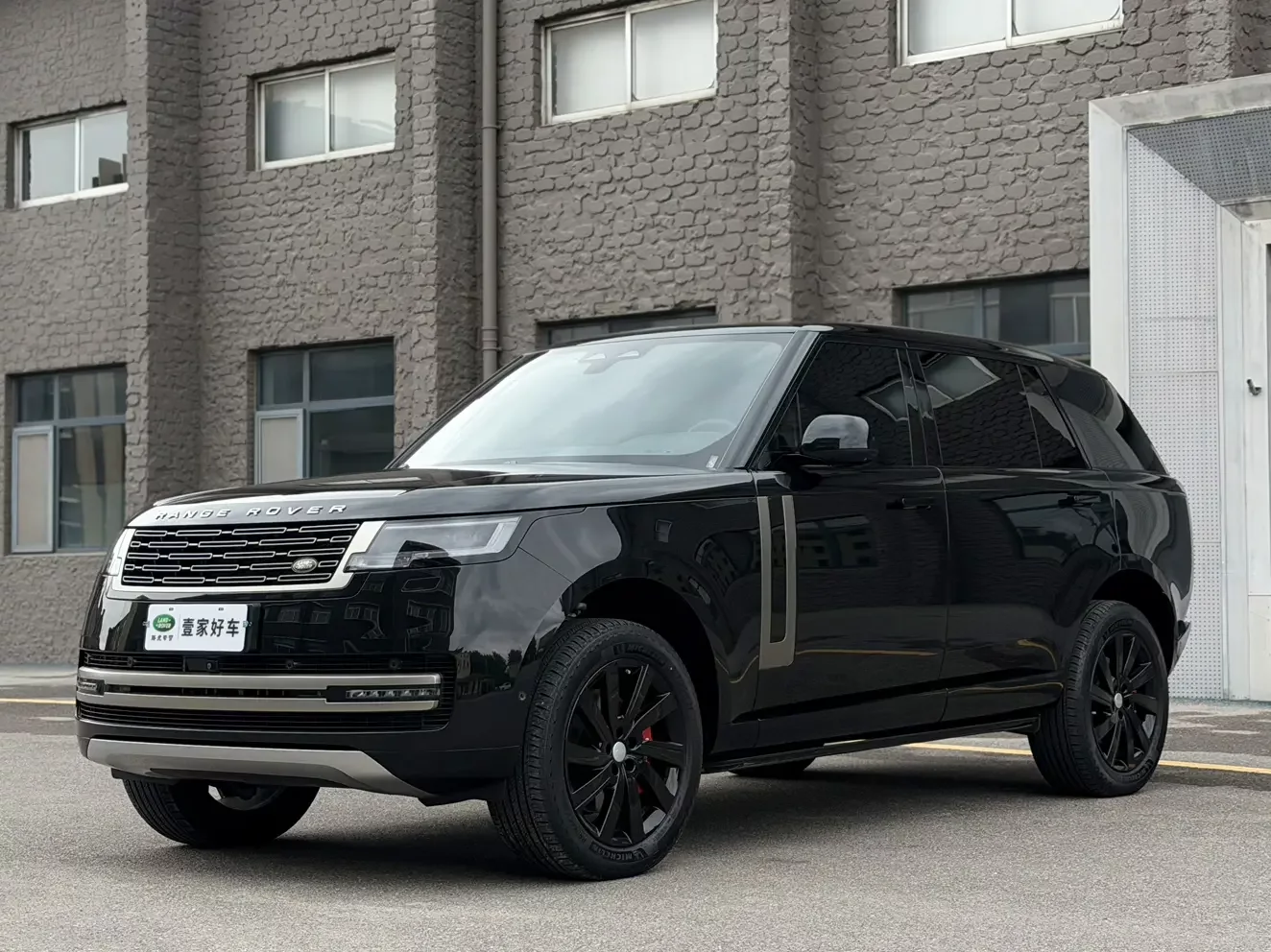 Land Rover range rover  из Китая