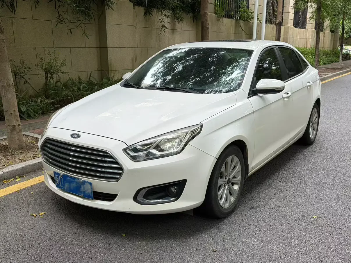 Ford Forrest  из Китая