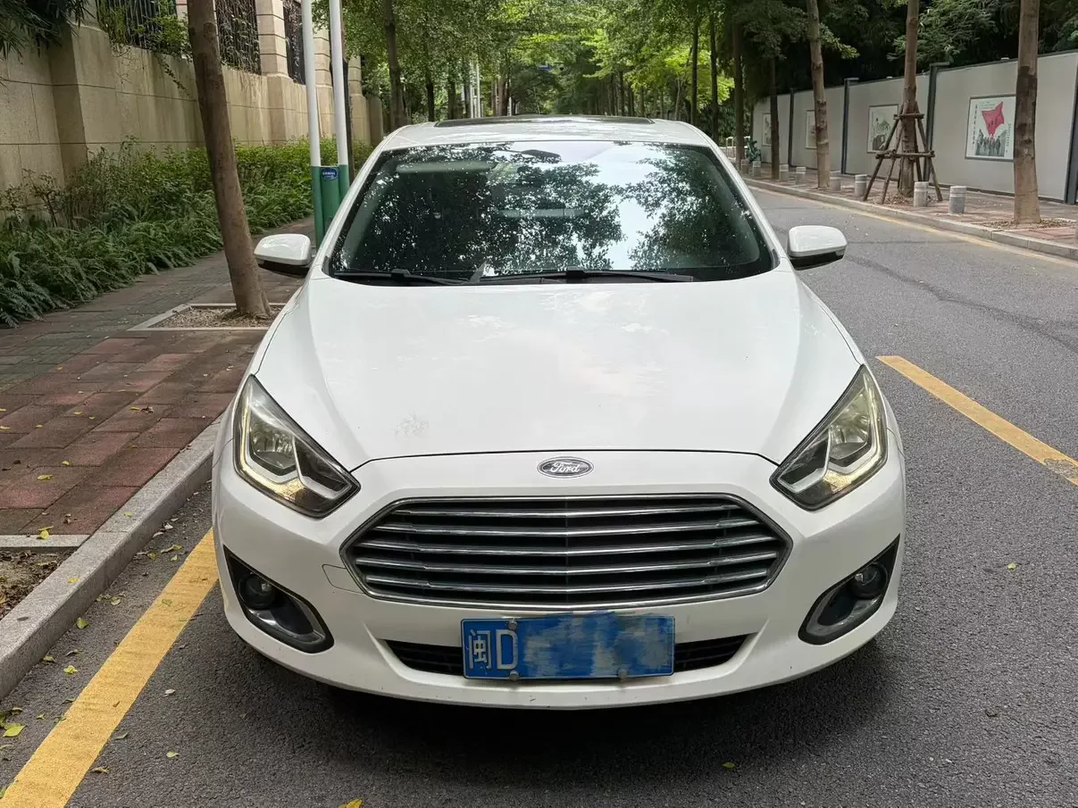 Ford Forrest  из Китая