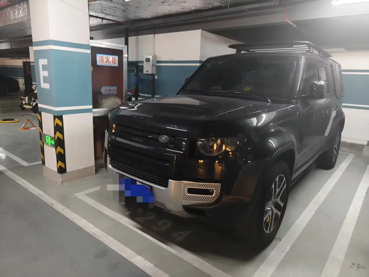 Land Rover guard  из Китая