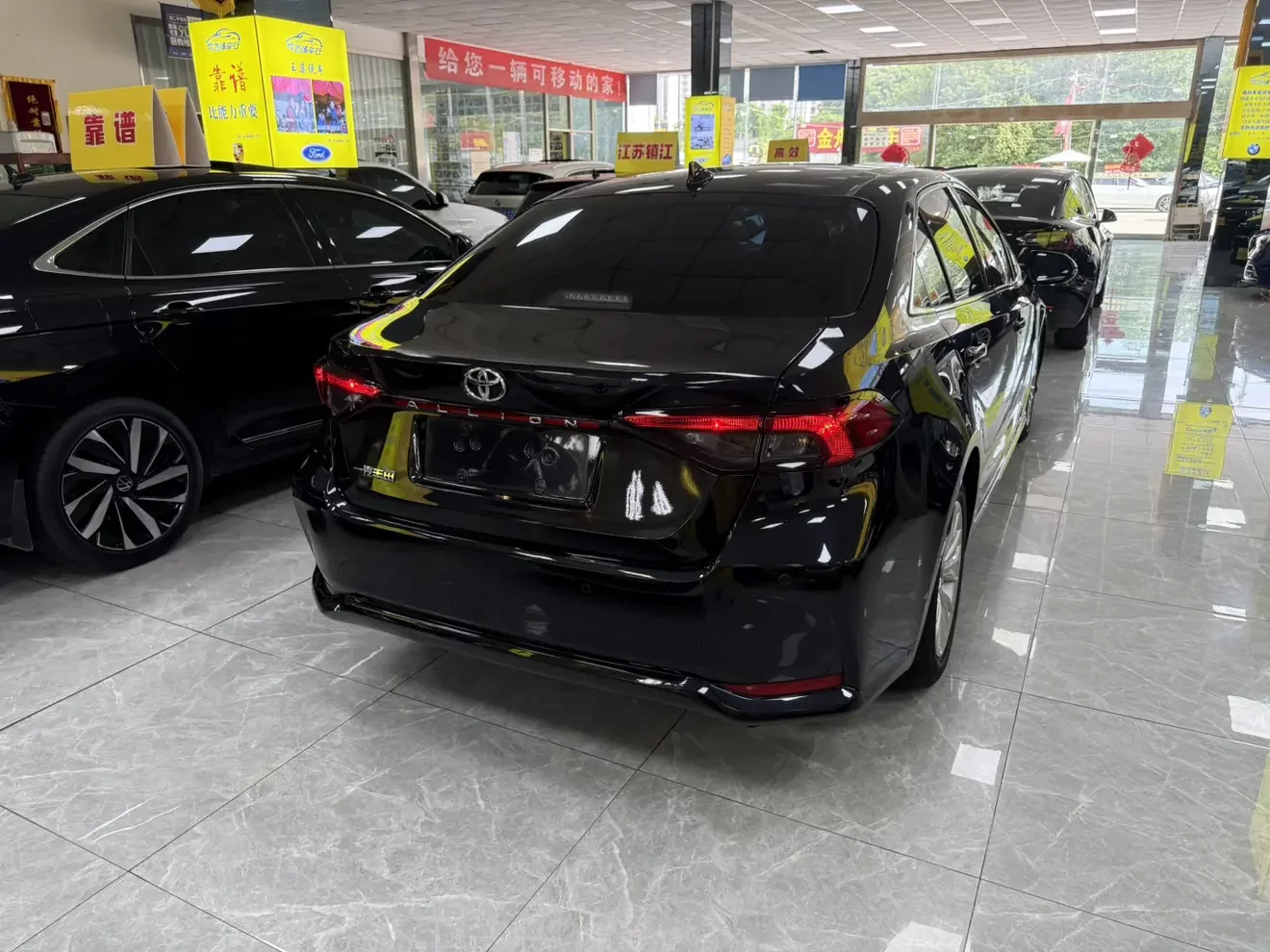 Toyota Asiatic lion
