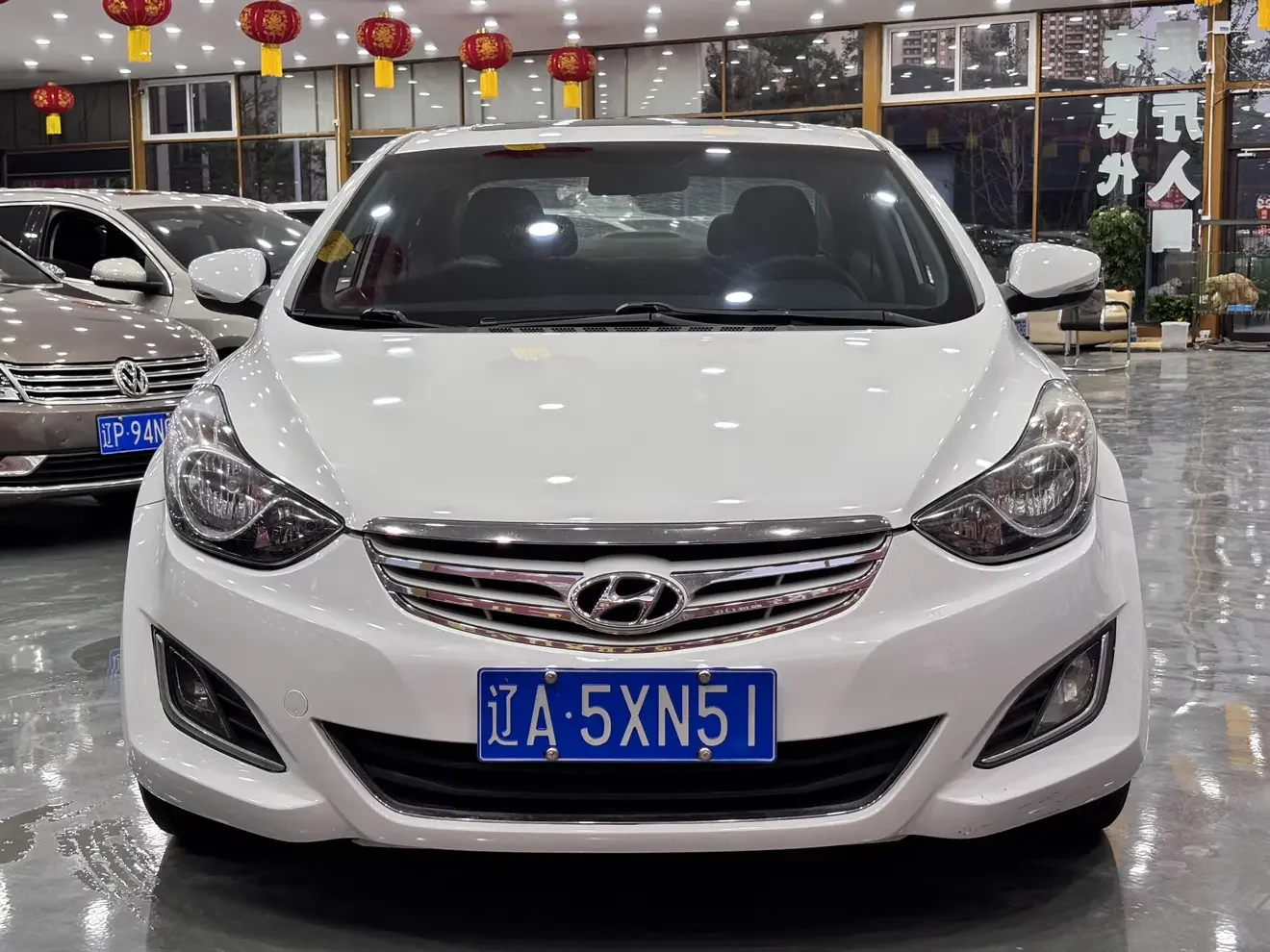 Hyundai Elantra  из Китая