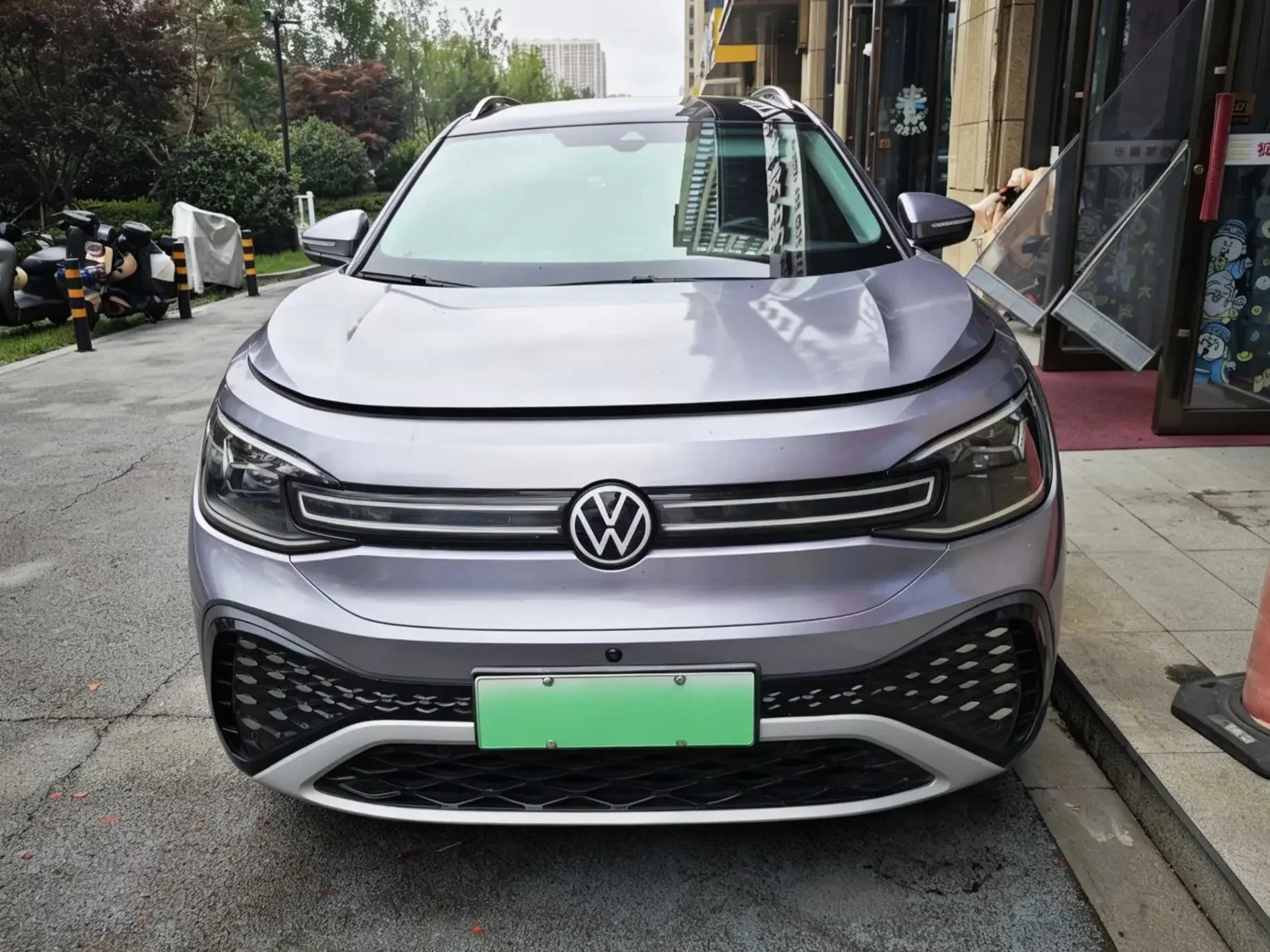 Volkswagen ID.6 CROZZ