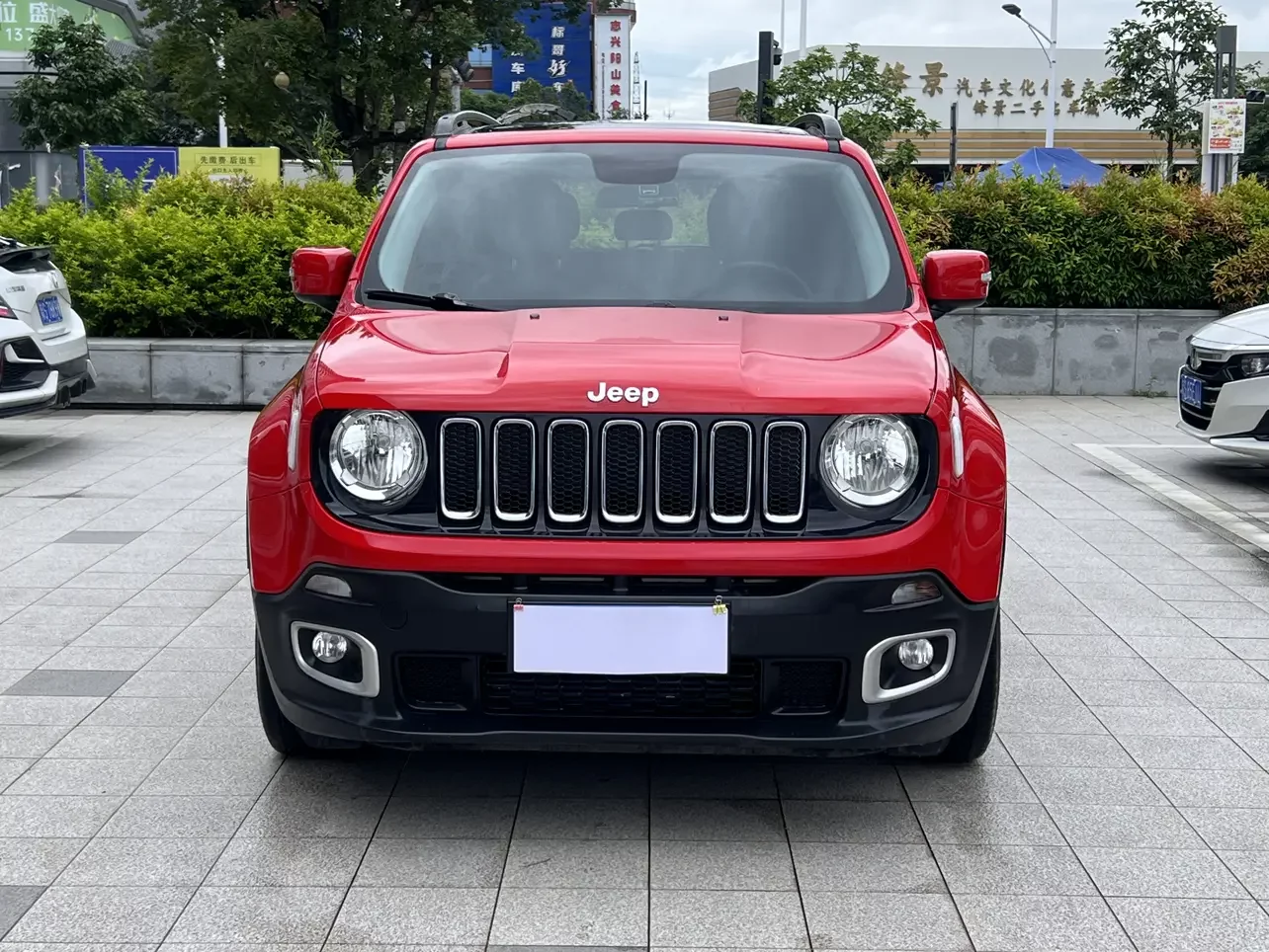 Jeep Freeman  из Китая
