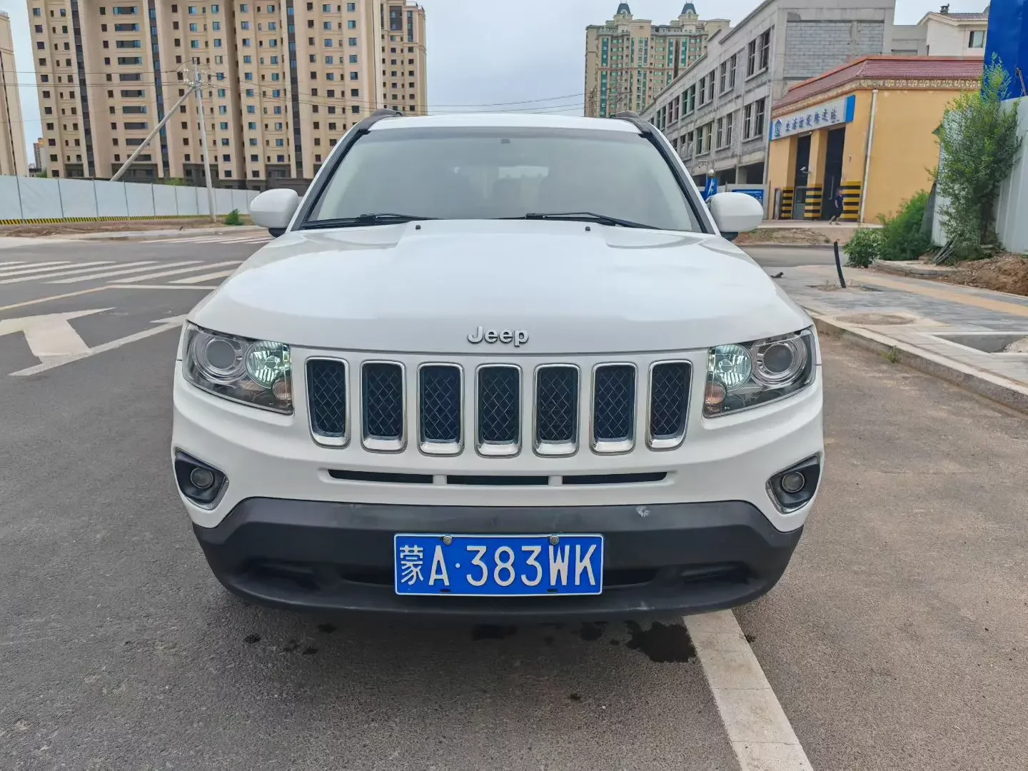 Jeep Compass  из Китая