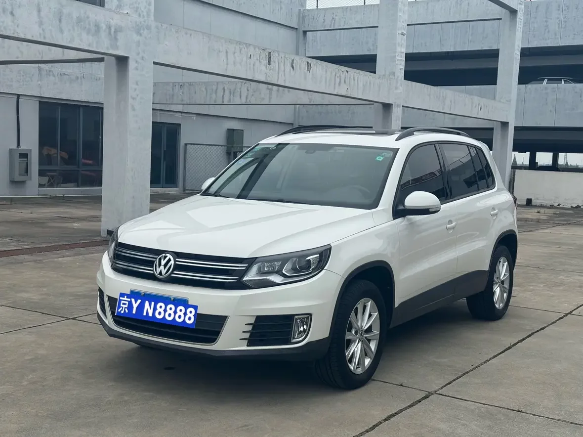 Volkswagen Tiguan  из Китая