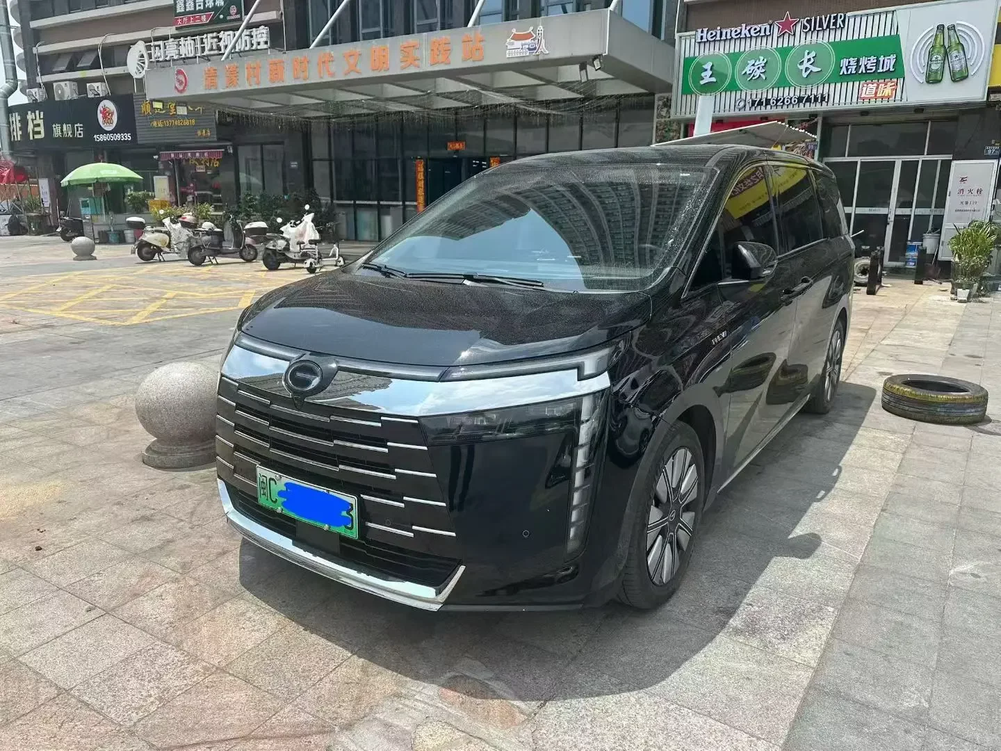 GAC Trumpchi E8 PHEV  из Китая