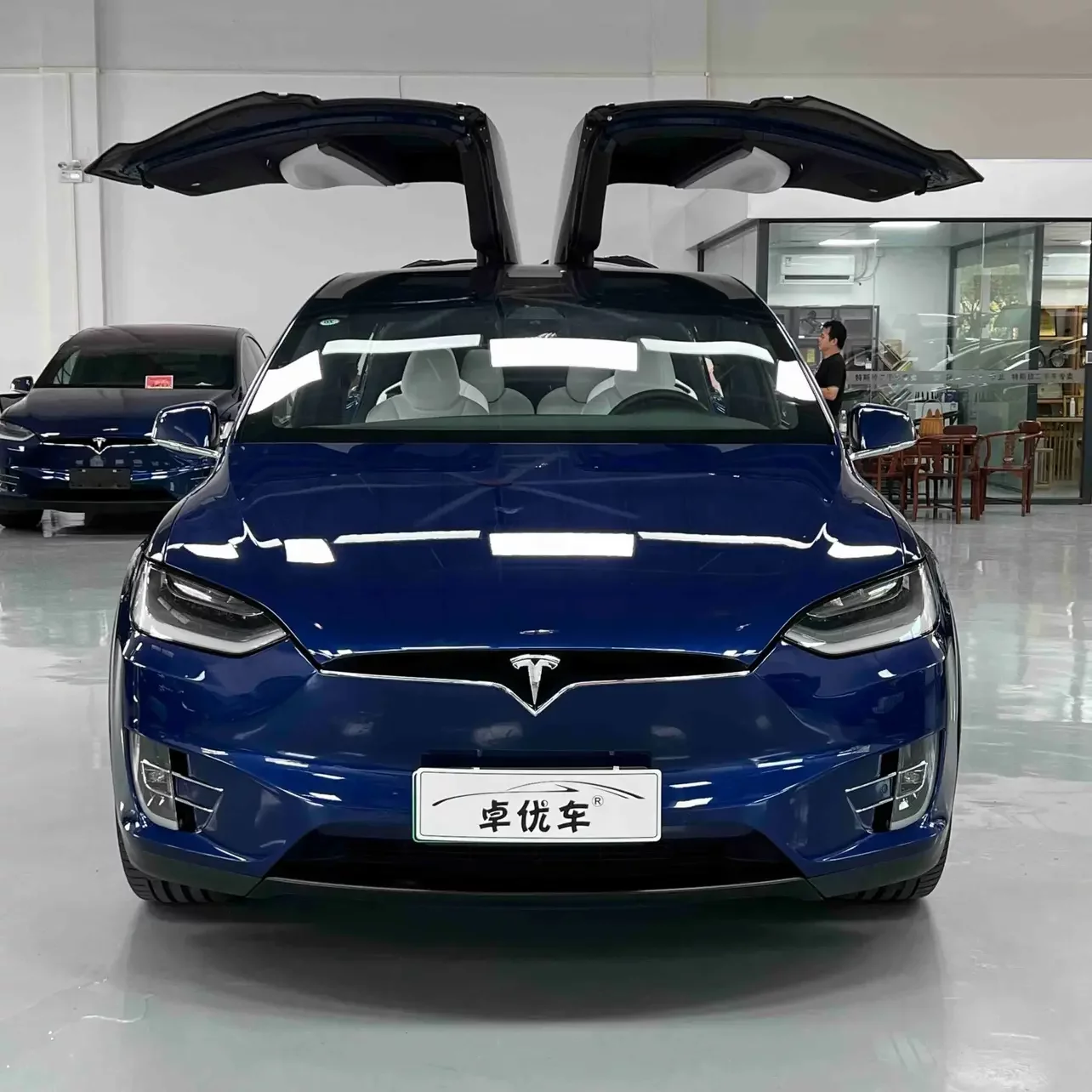 Tesla Model X  из Китая