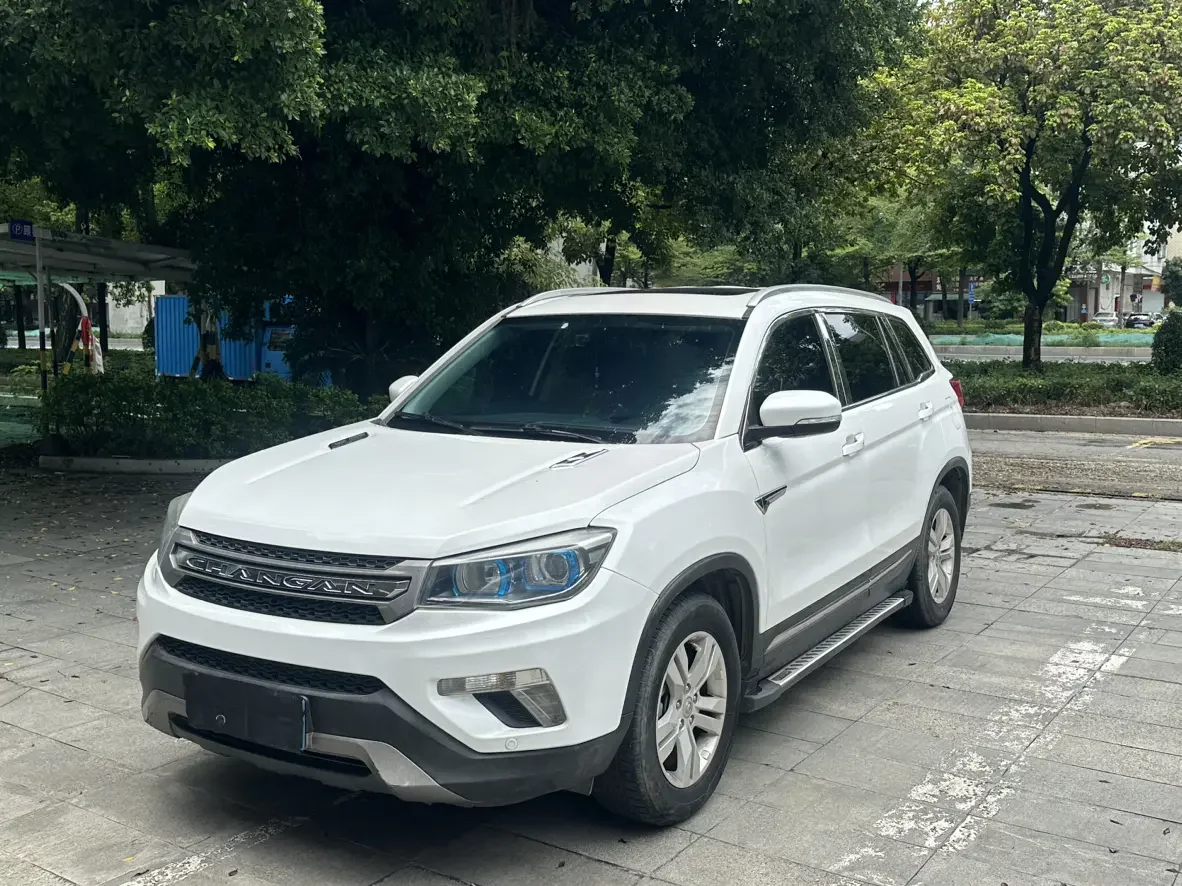 Changan CS75  из Китая