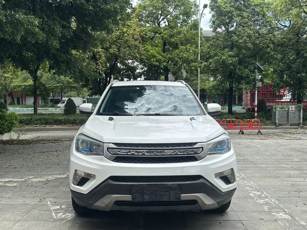 Changan CS75  из Китая