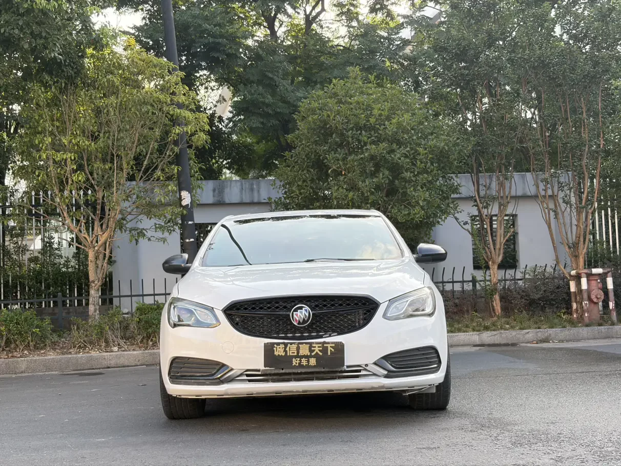 Buick Yinglang  из Китая