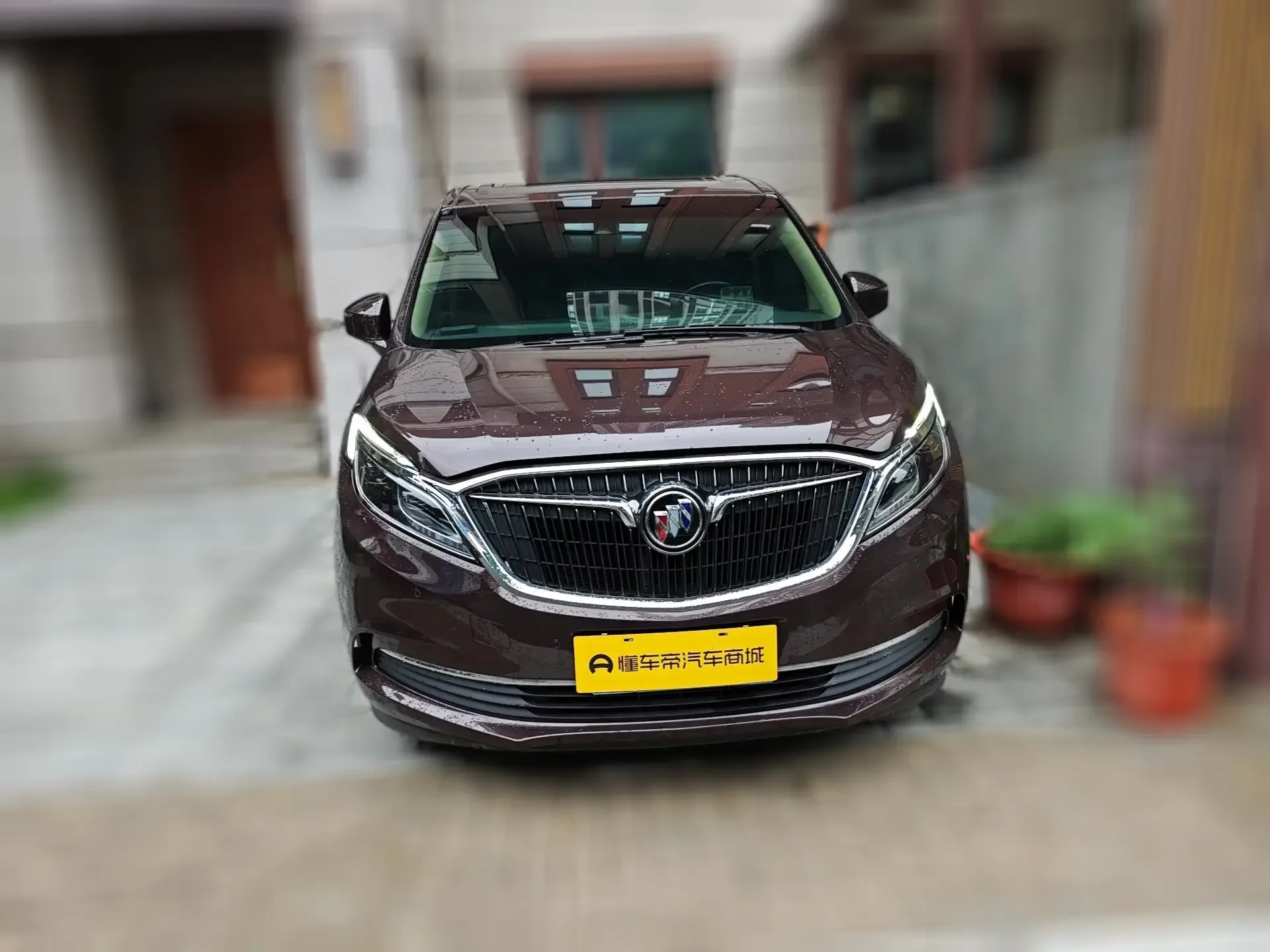 Buick GL8  из Китая