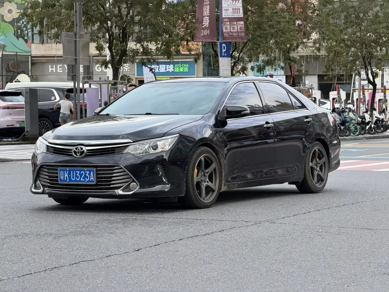 Toyota Camry  из Китая