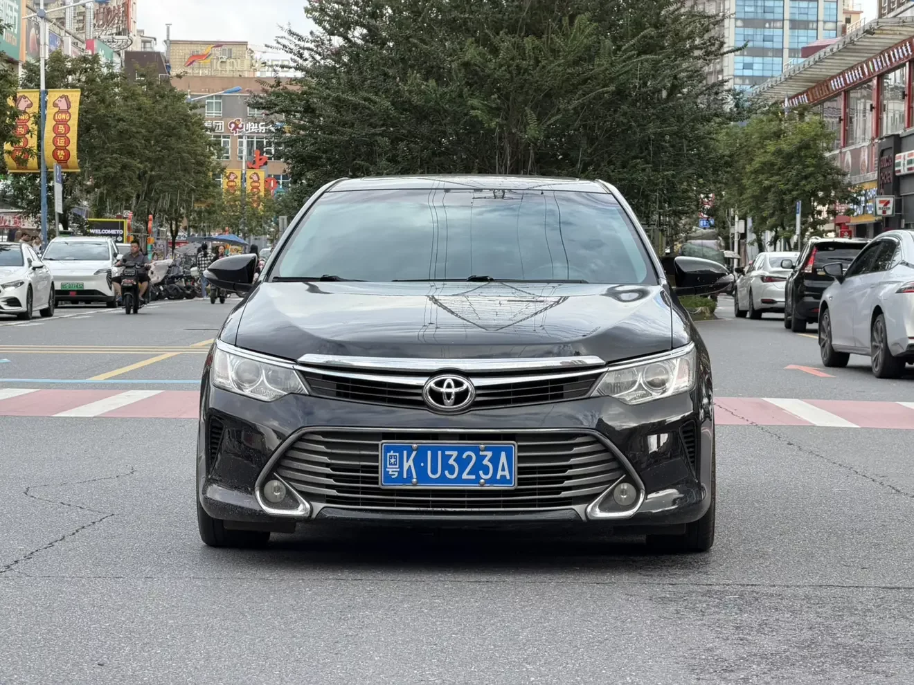 Toyota Camry  из Китая
