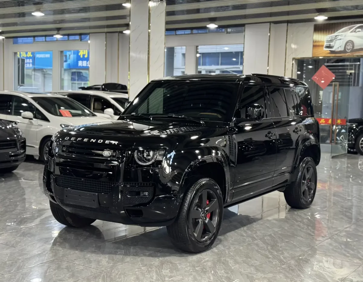 Land Rover guard  из Китая