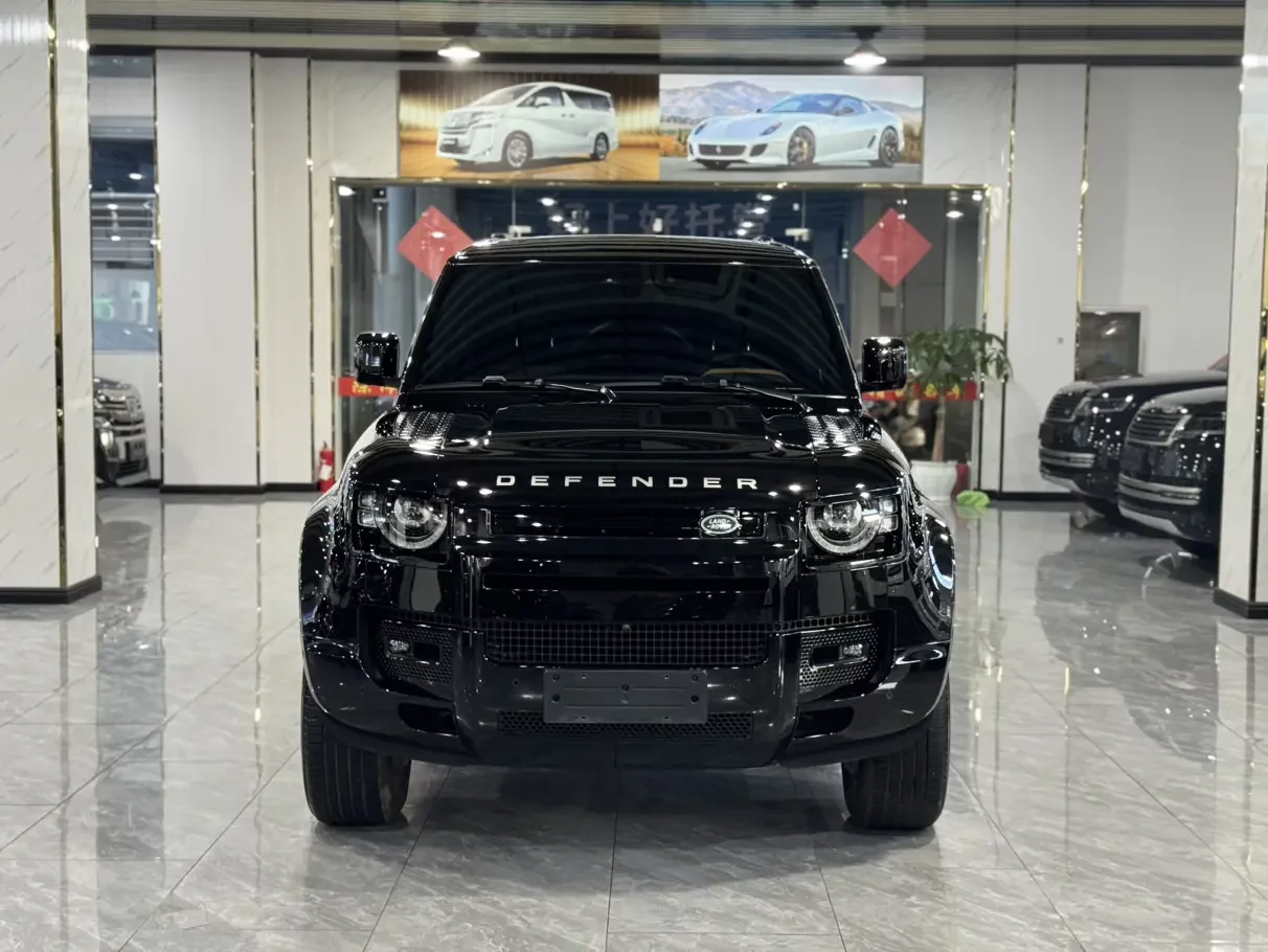 Land Rover guard  из Китая