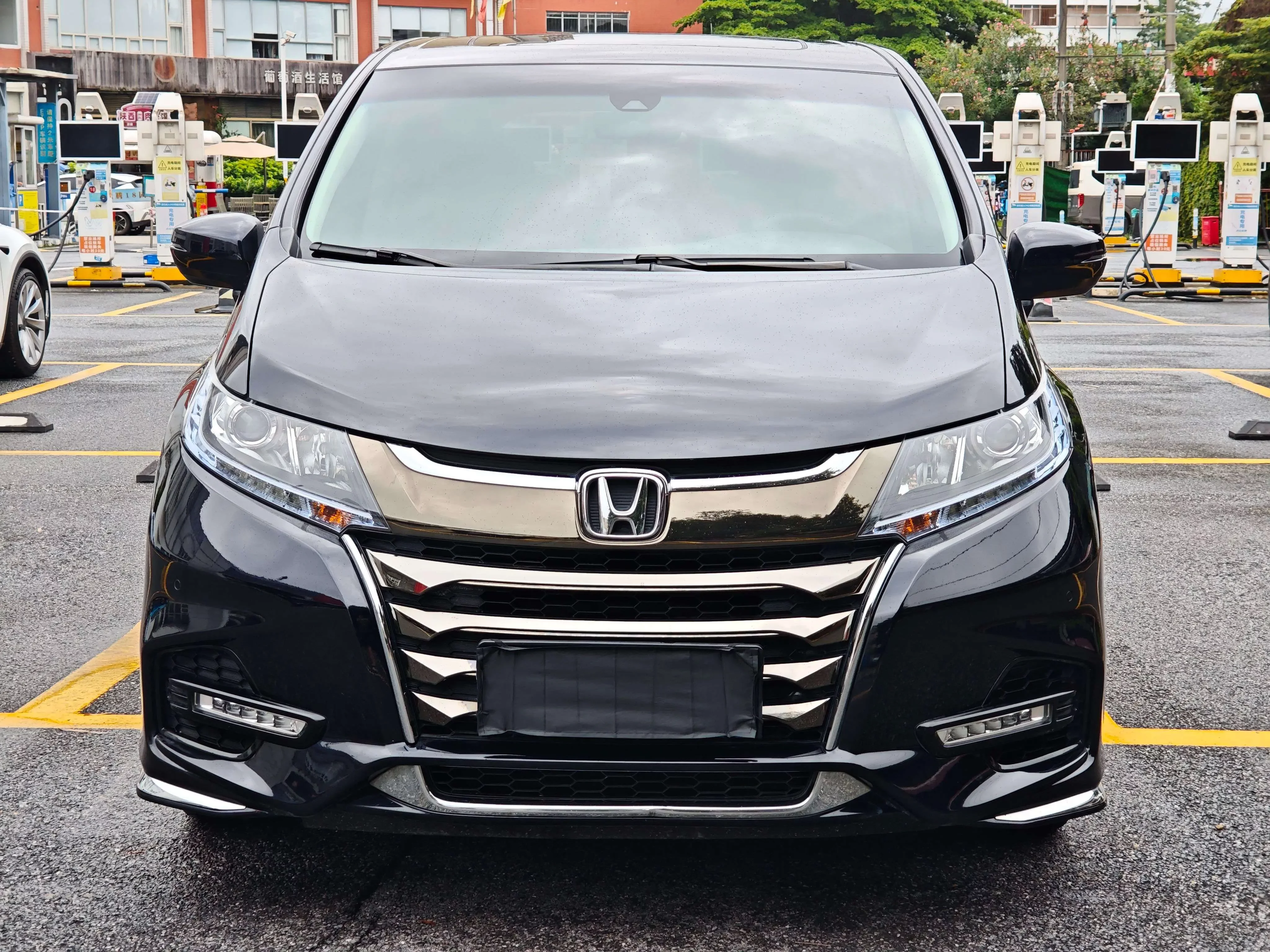 Honda Odyssey  из Китая