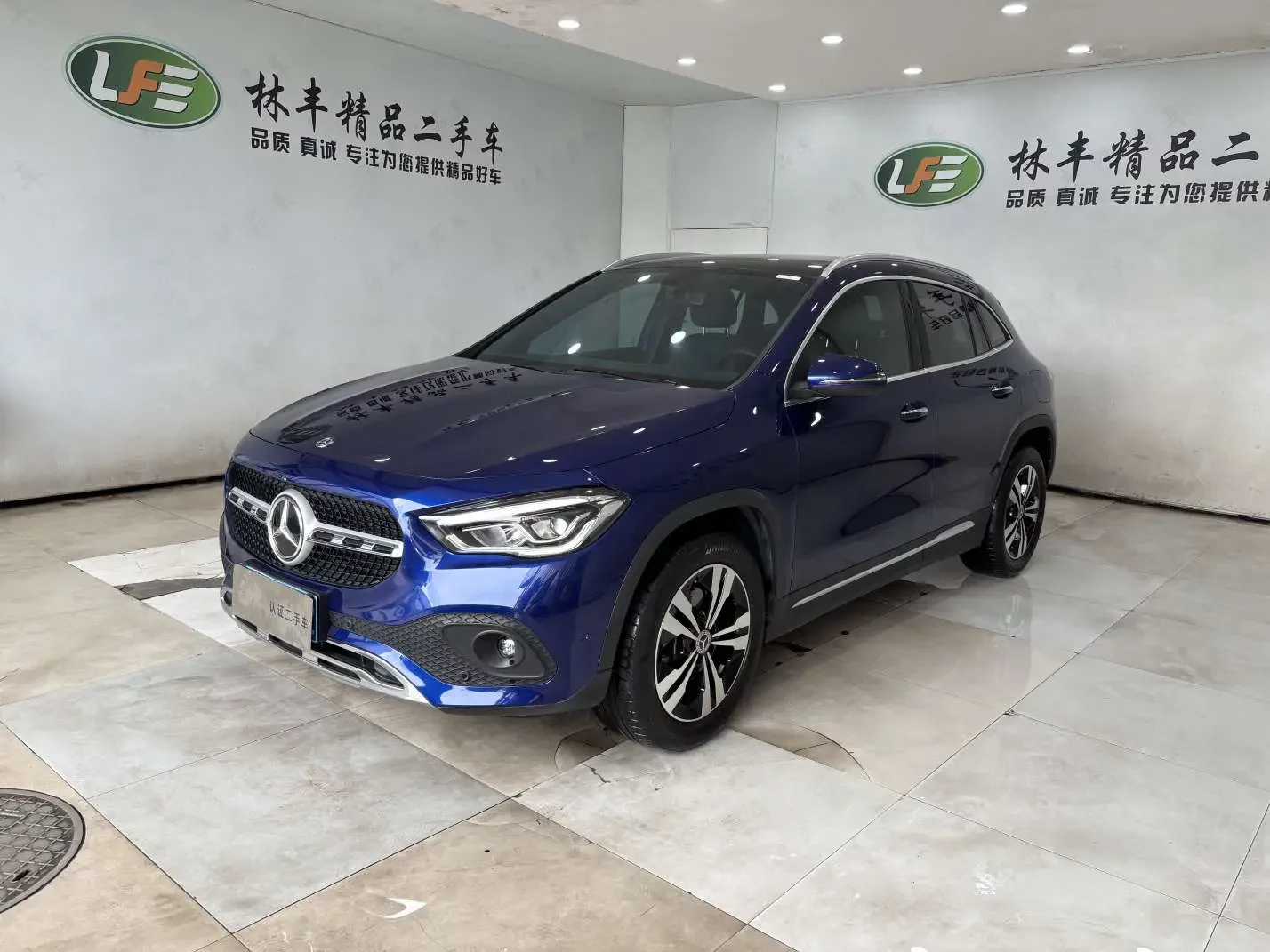 Mercedes-Benz GLA