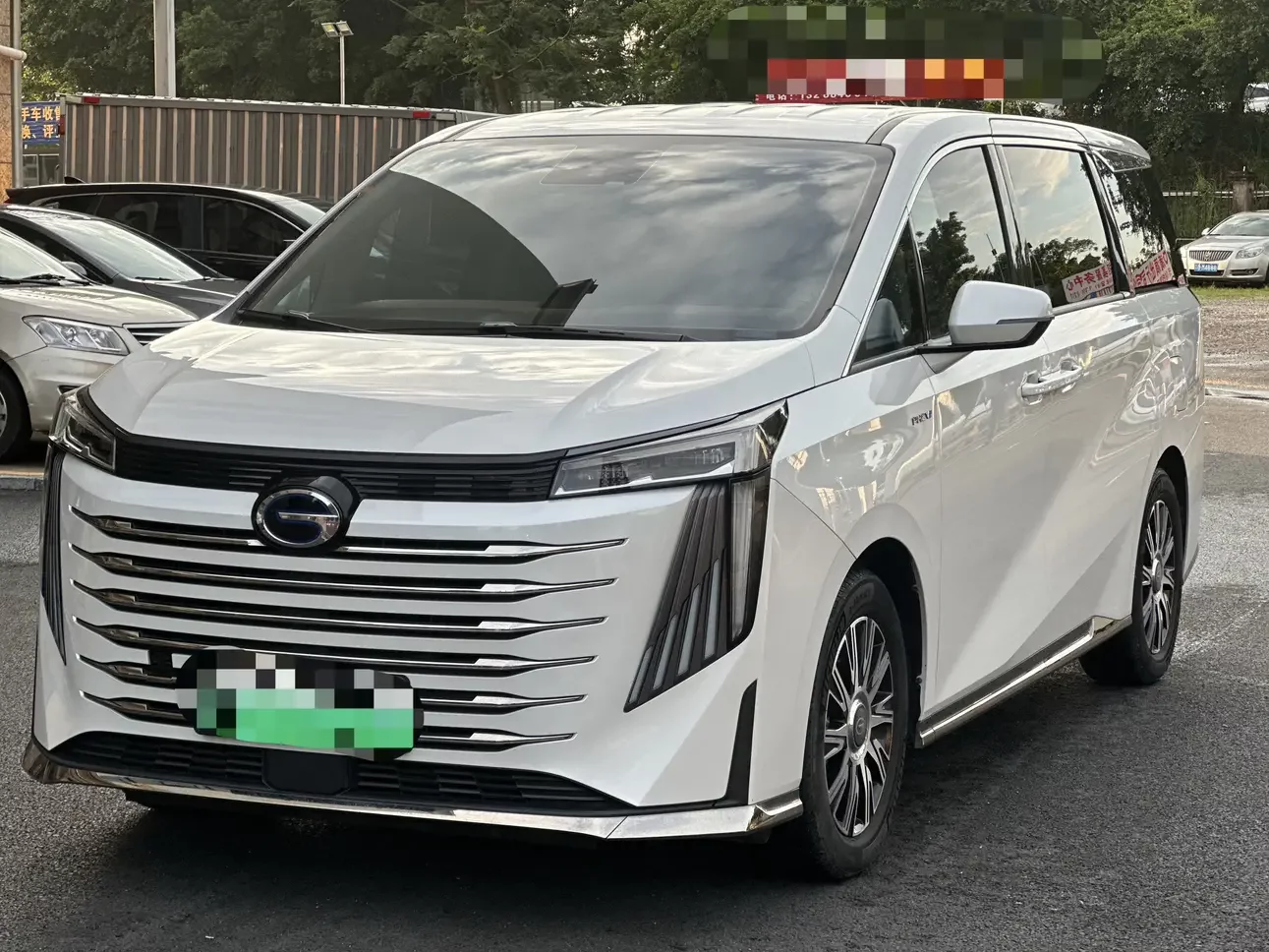 GAC Trumpchi E9 PHEV  из Китая