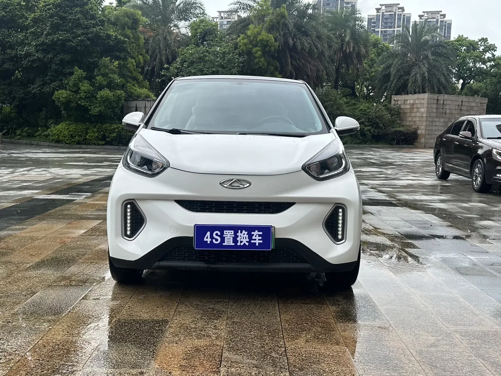 Chery QQ eQ1 (little ant)  из Китая