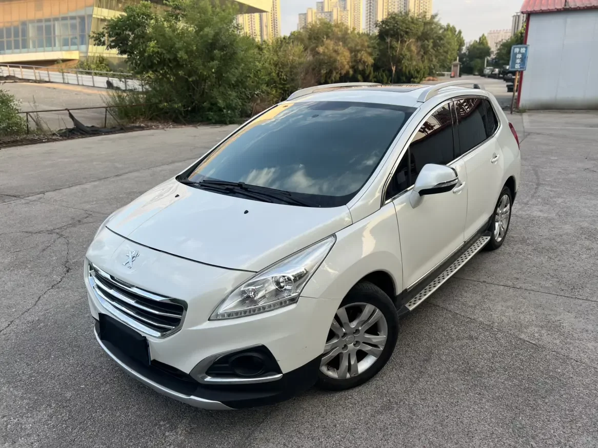 Peugeot 3008  из Китая
