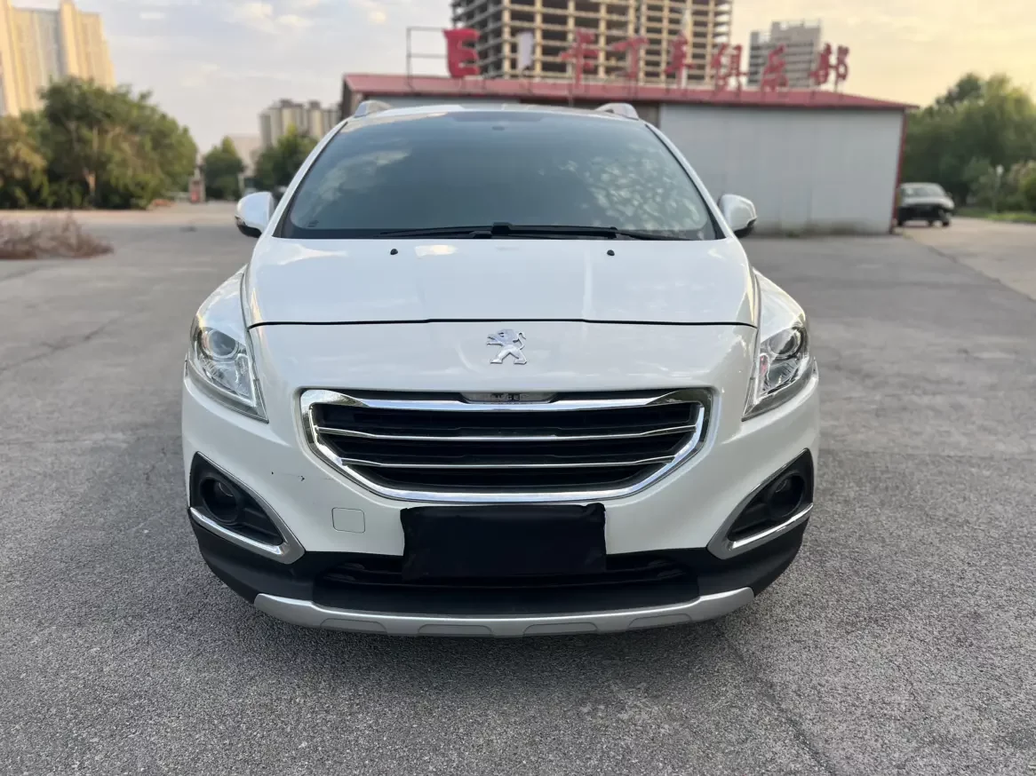 Peugeot 3008  из Китая