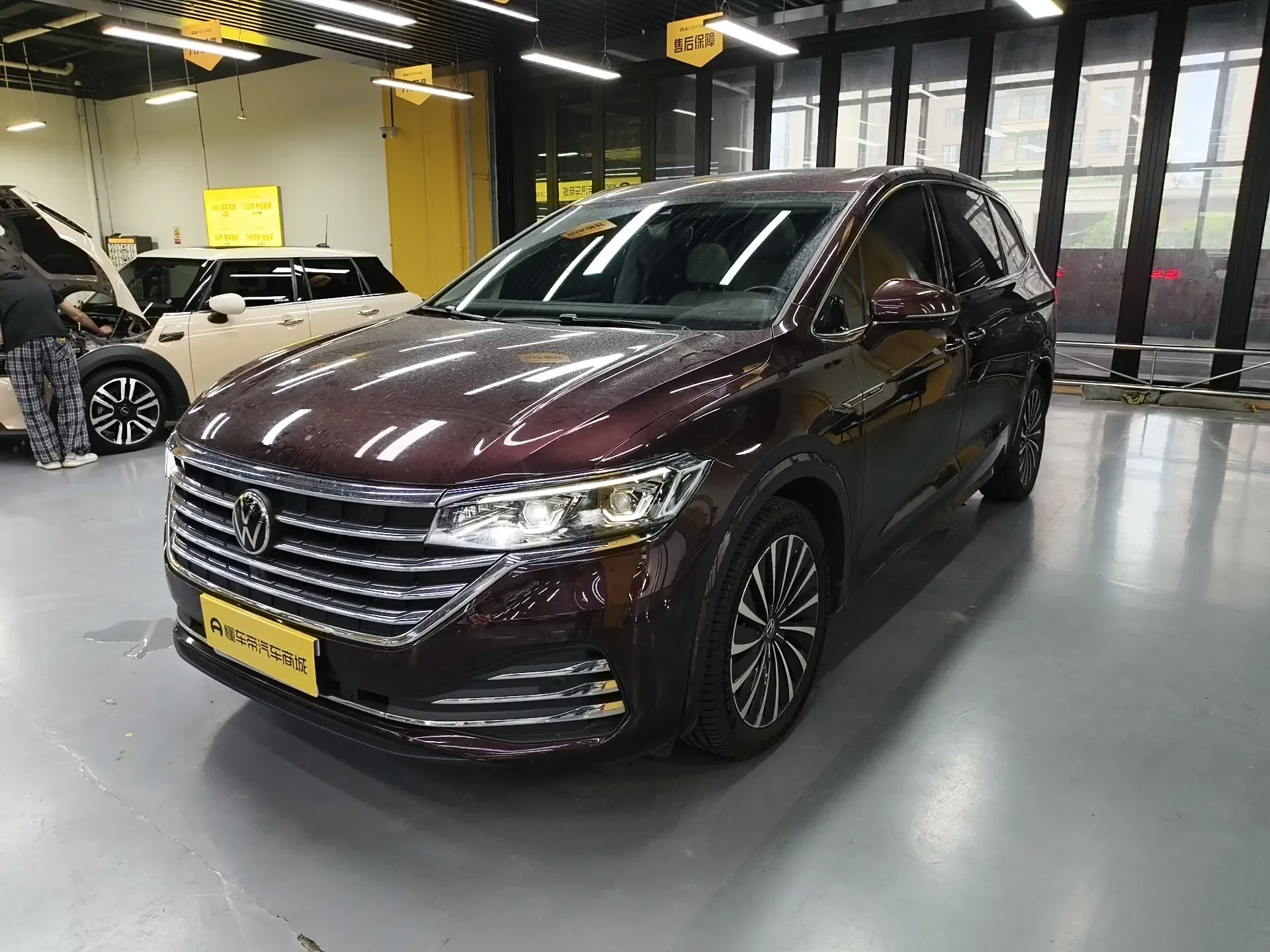 Volkswagen Weiran  из Китая