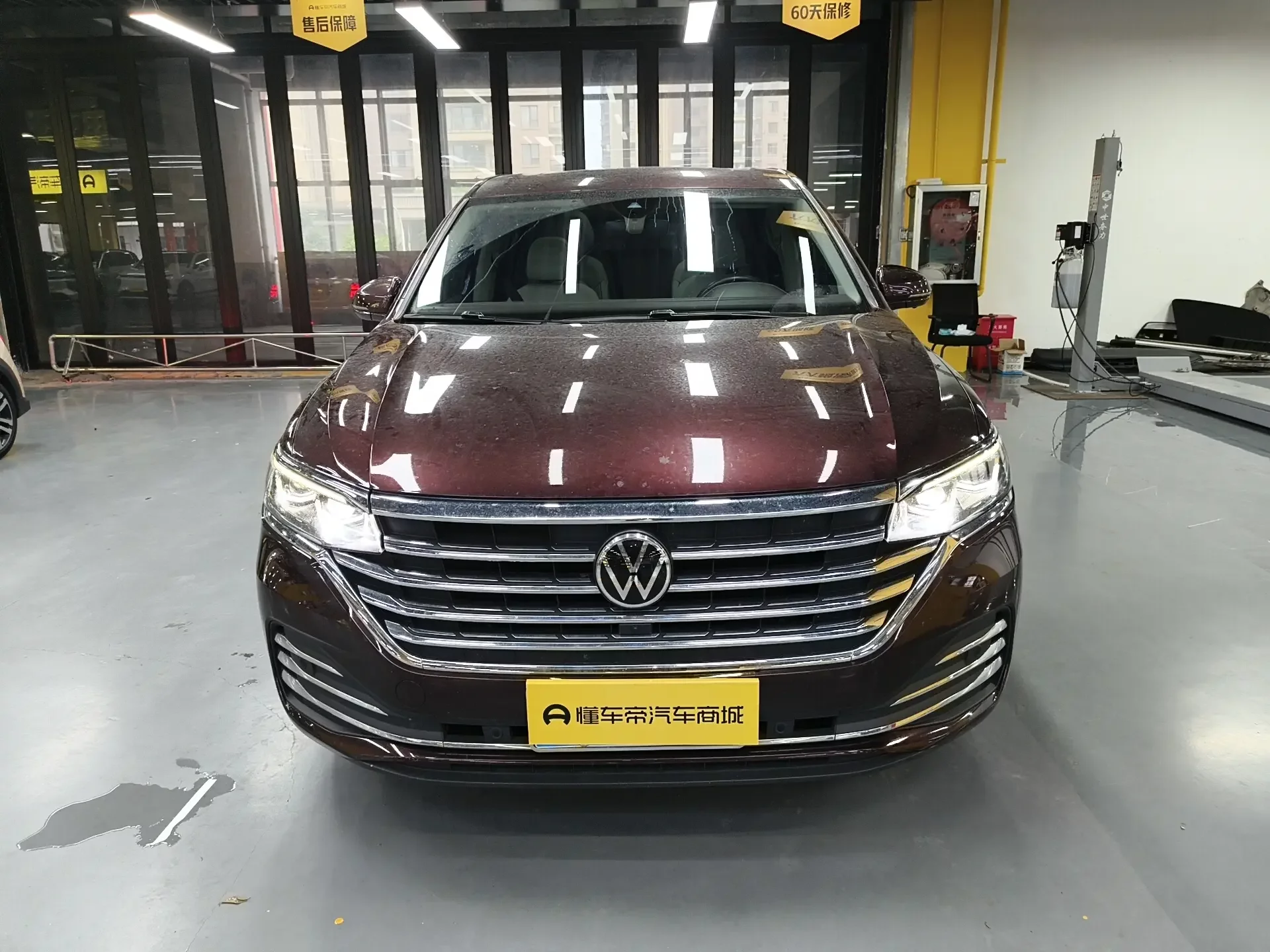 Volkswagen Weiran  из Китая