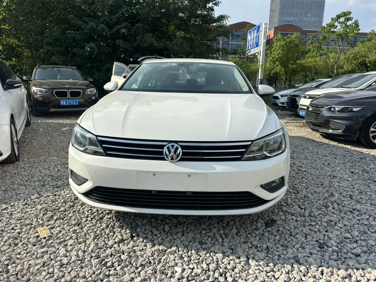 Volkswagen Lamando (Lingdu)  из Китая