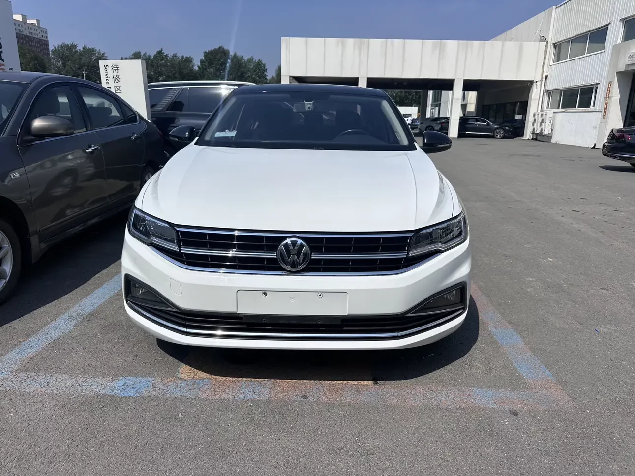 Volkswagen Bora  из Китая