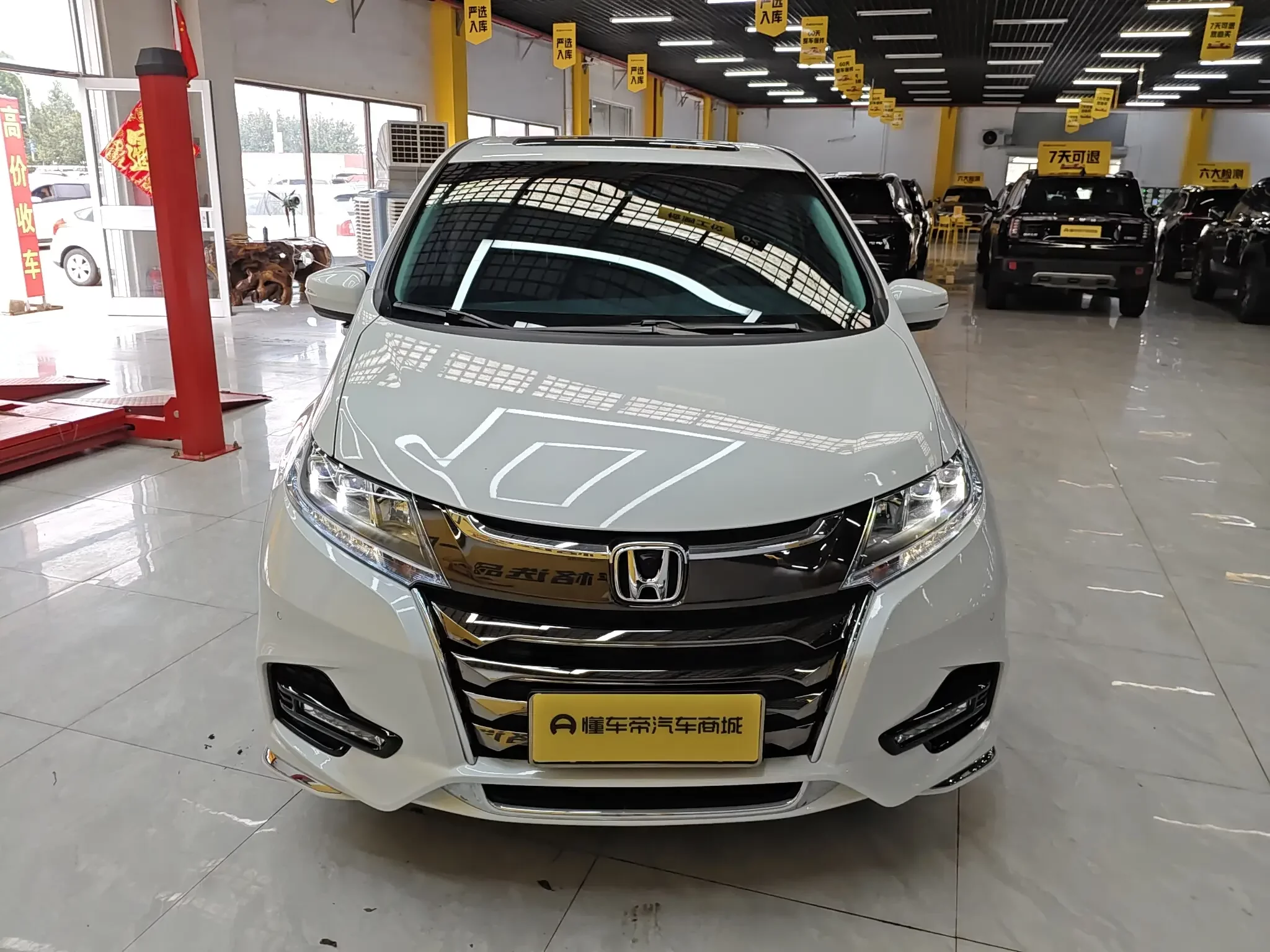 Honda Odyssey  из Китая