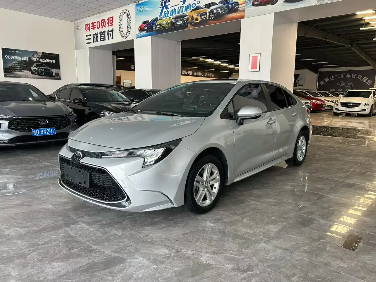 Toyota Levin (Lei Ling)  из Китая