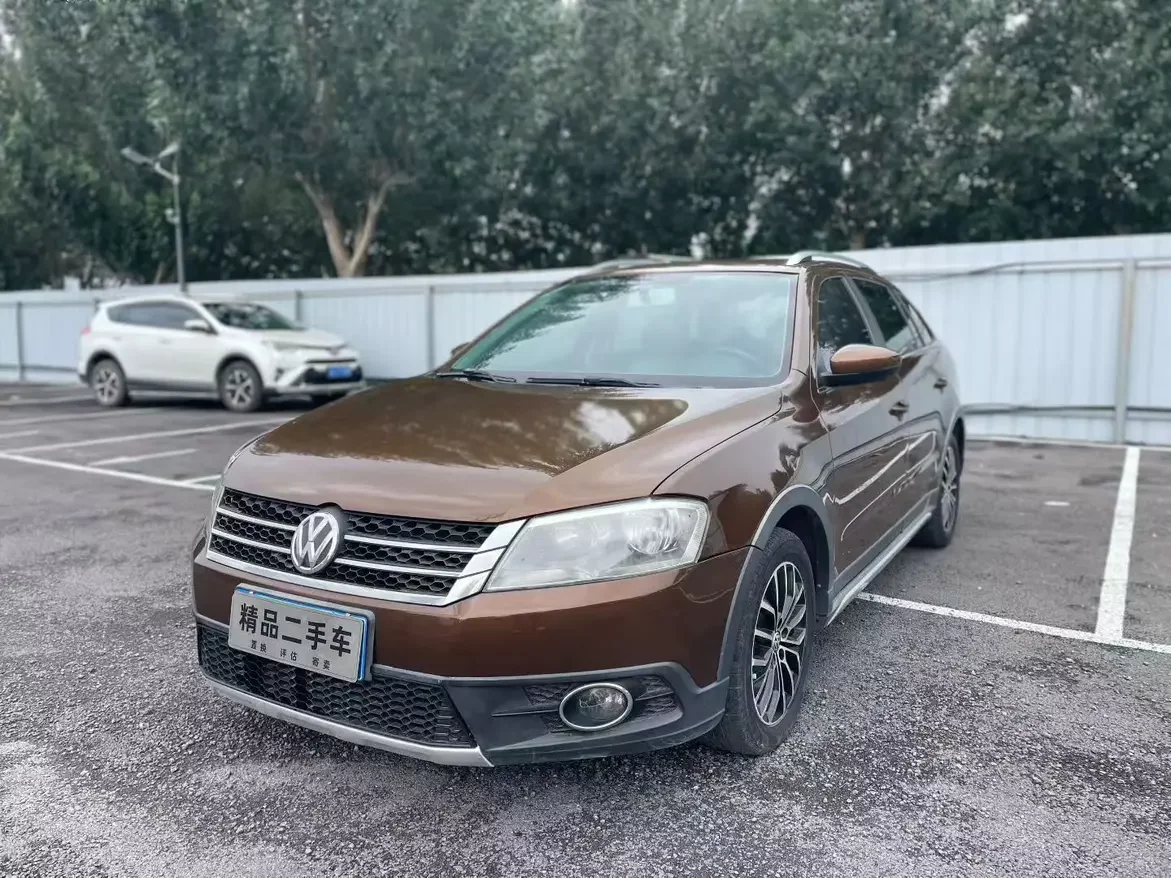 Volkswagen Lavida Wagon  из Китая