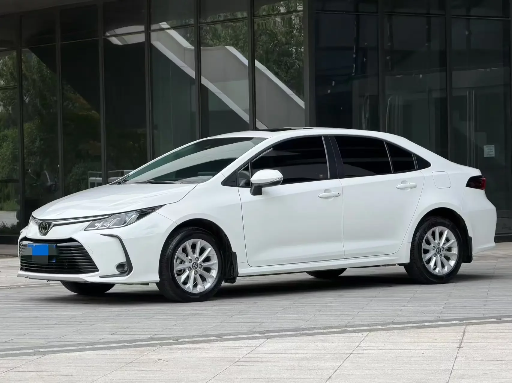 Toyota Corolla  из Китая