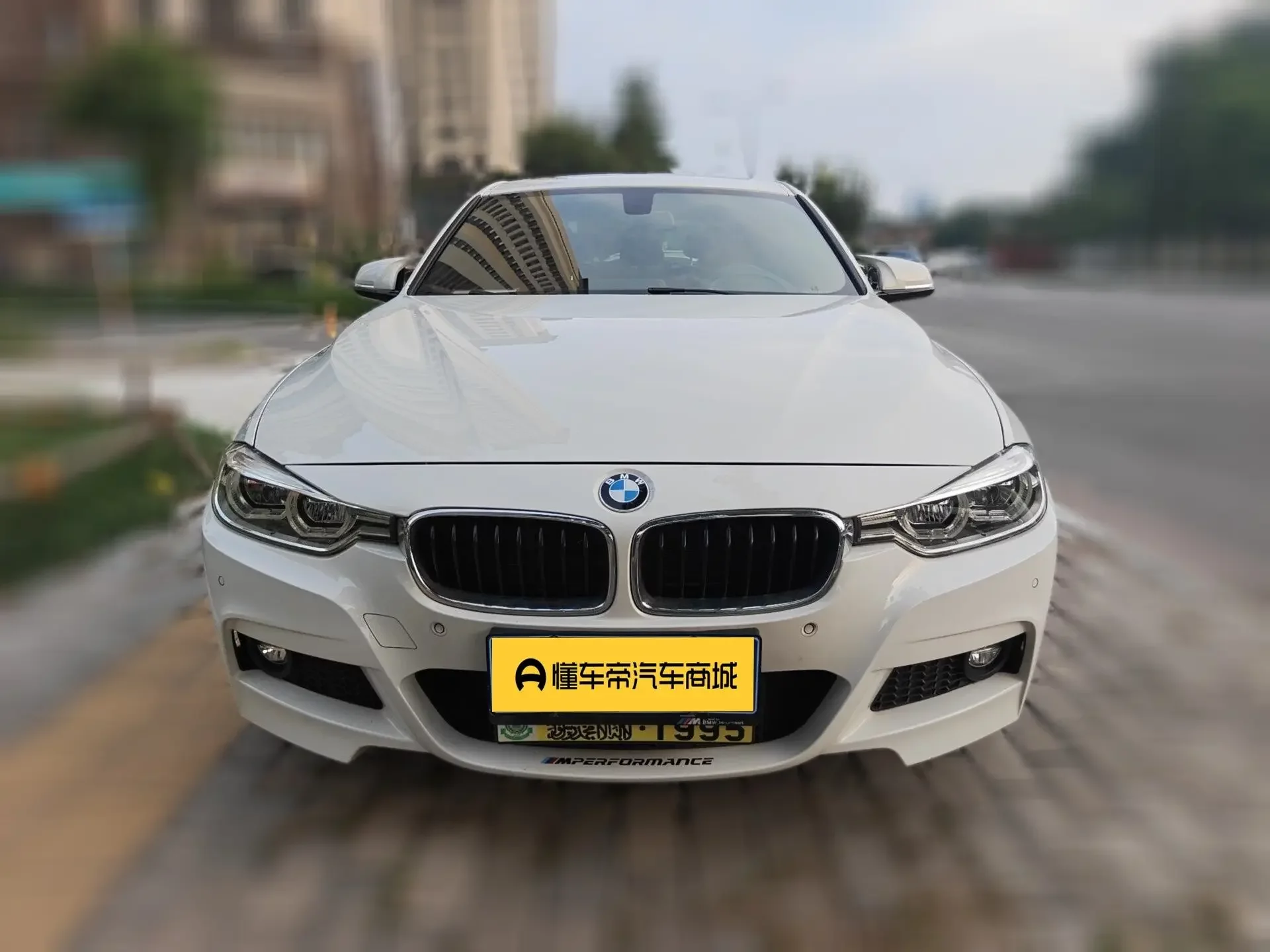BMW 3 Series  из Китая