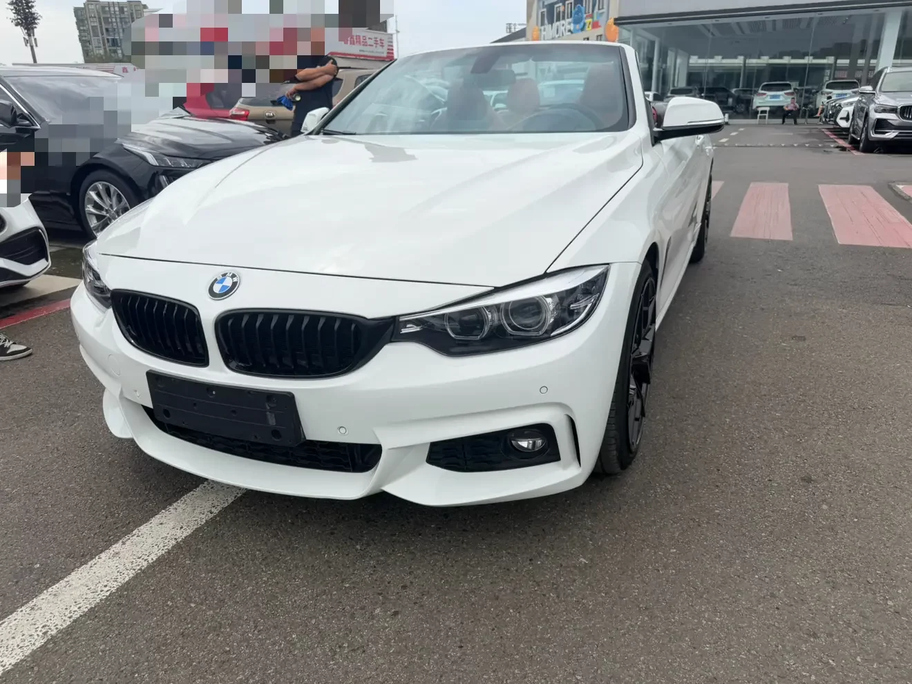 BMW 4 Series  из Китая