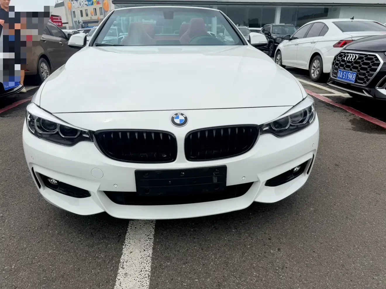 BMW 4 Series  из Китая