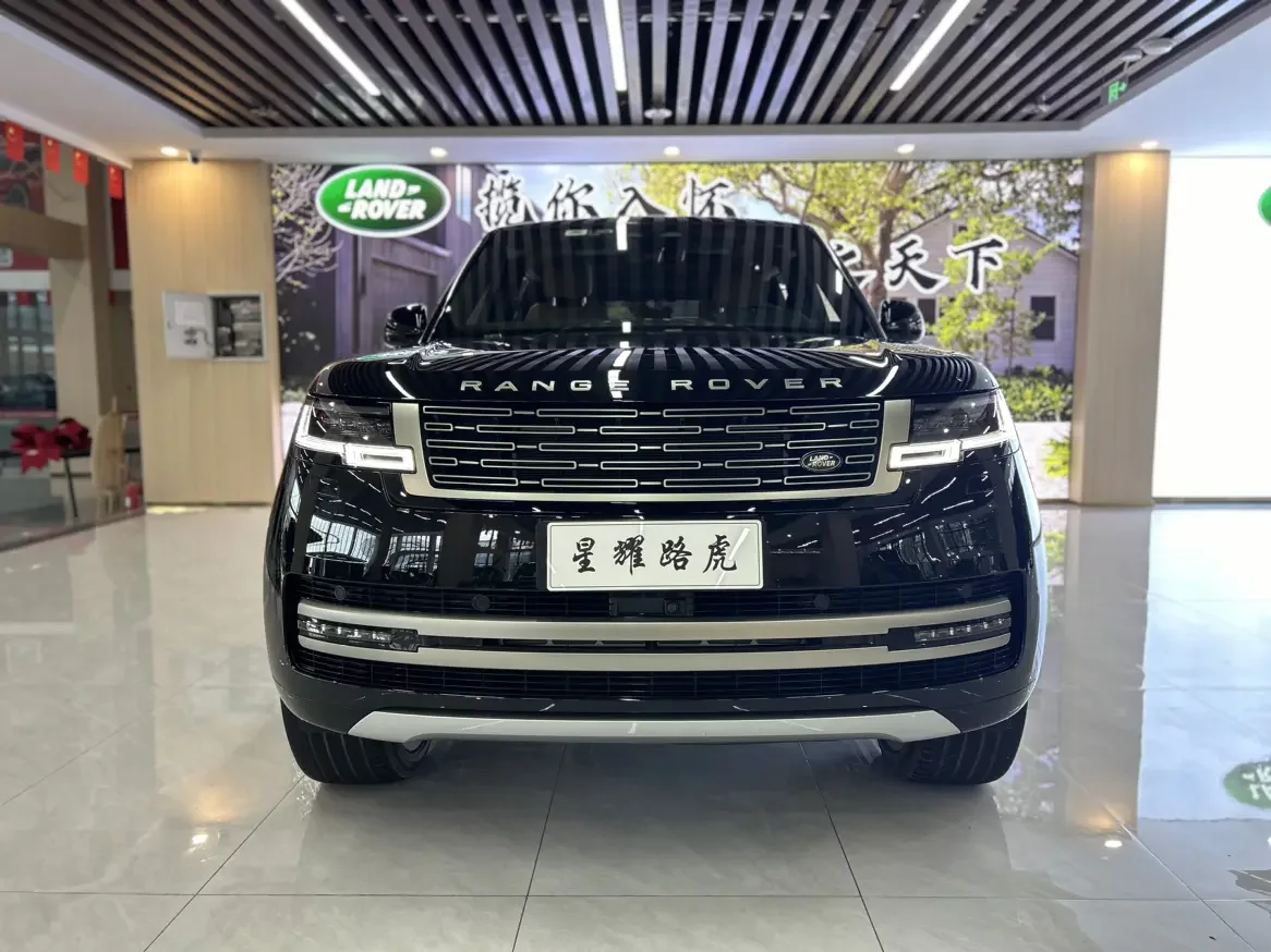 Land Rover range rover  из Китая