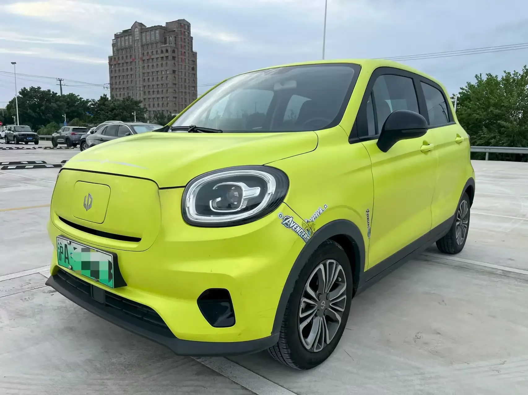 Leapmotor Zero running T03  из Китая