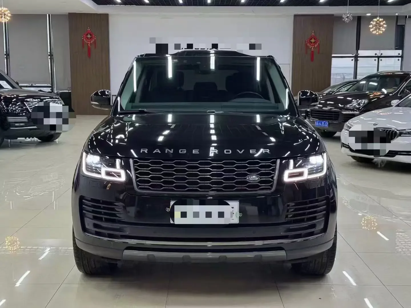 Land Rover range rover  из Китая